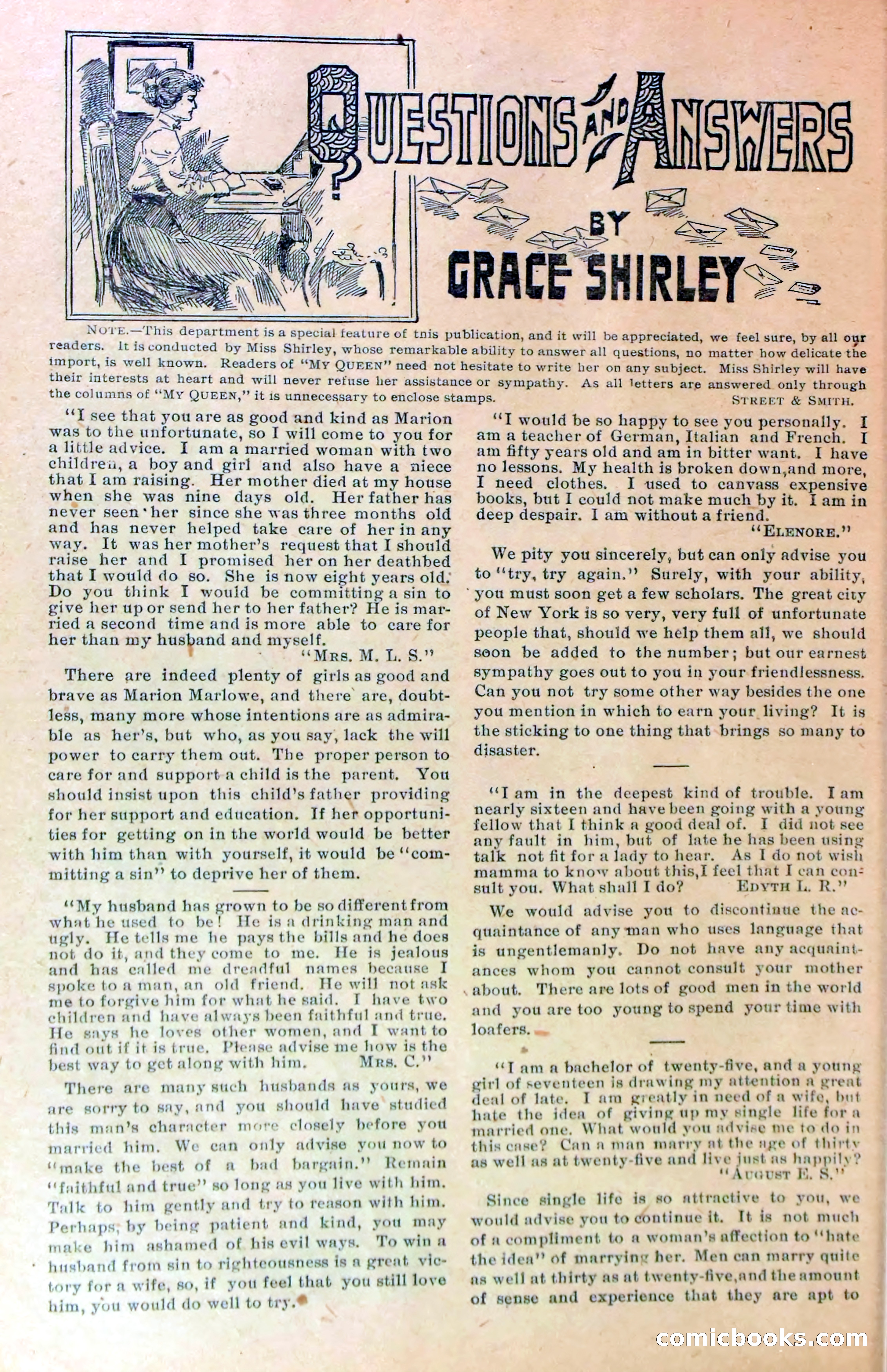 Marion Marlowe in Omaha, or, Held up by Accident — page 31 of 37