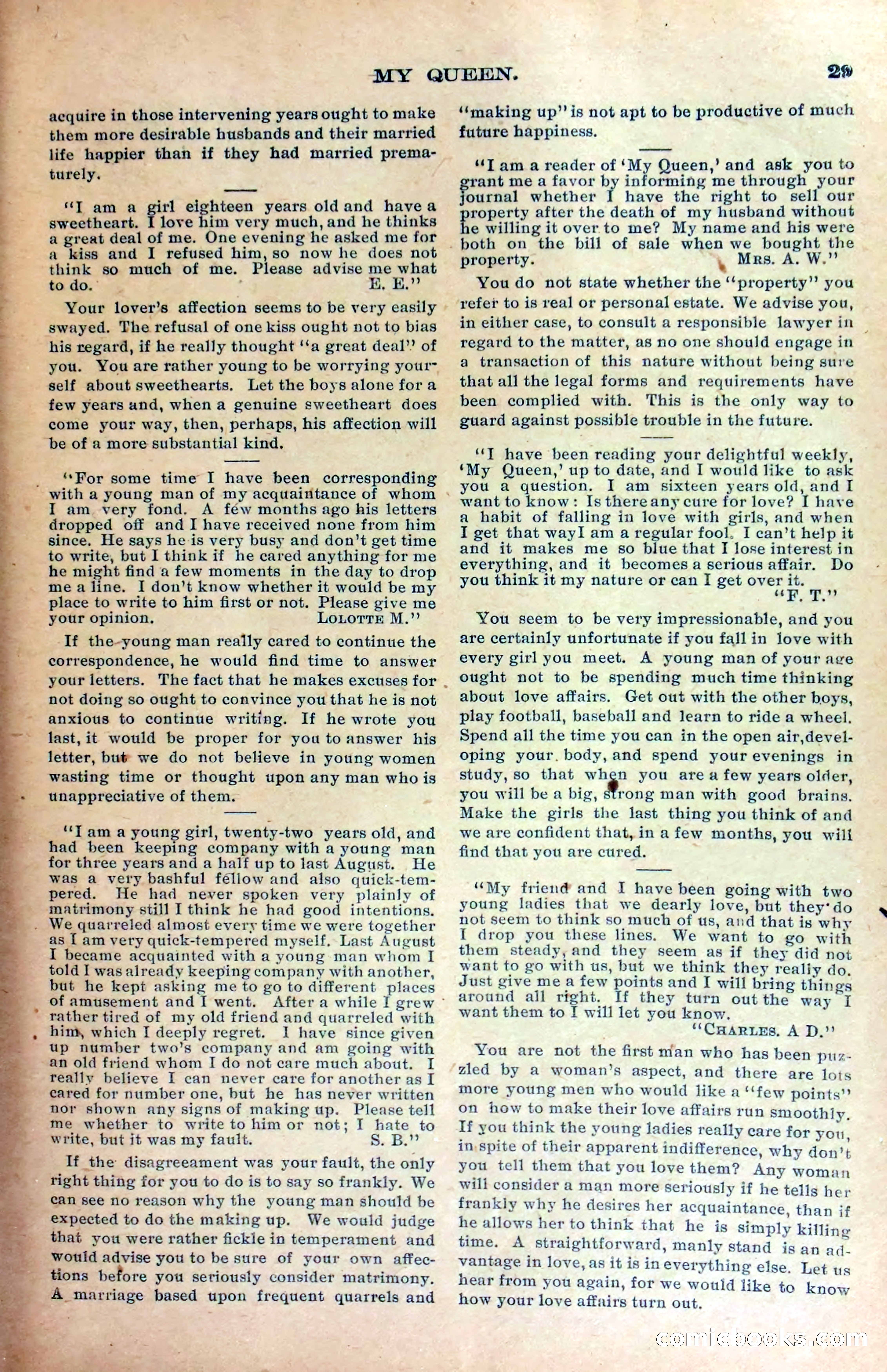 Marion Marlowe in Omaha, or, Held up by Accident — page 32 of 37