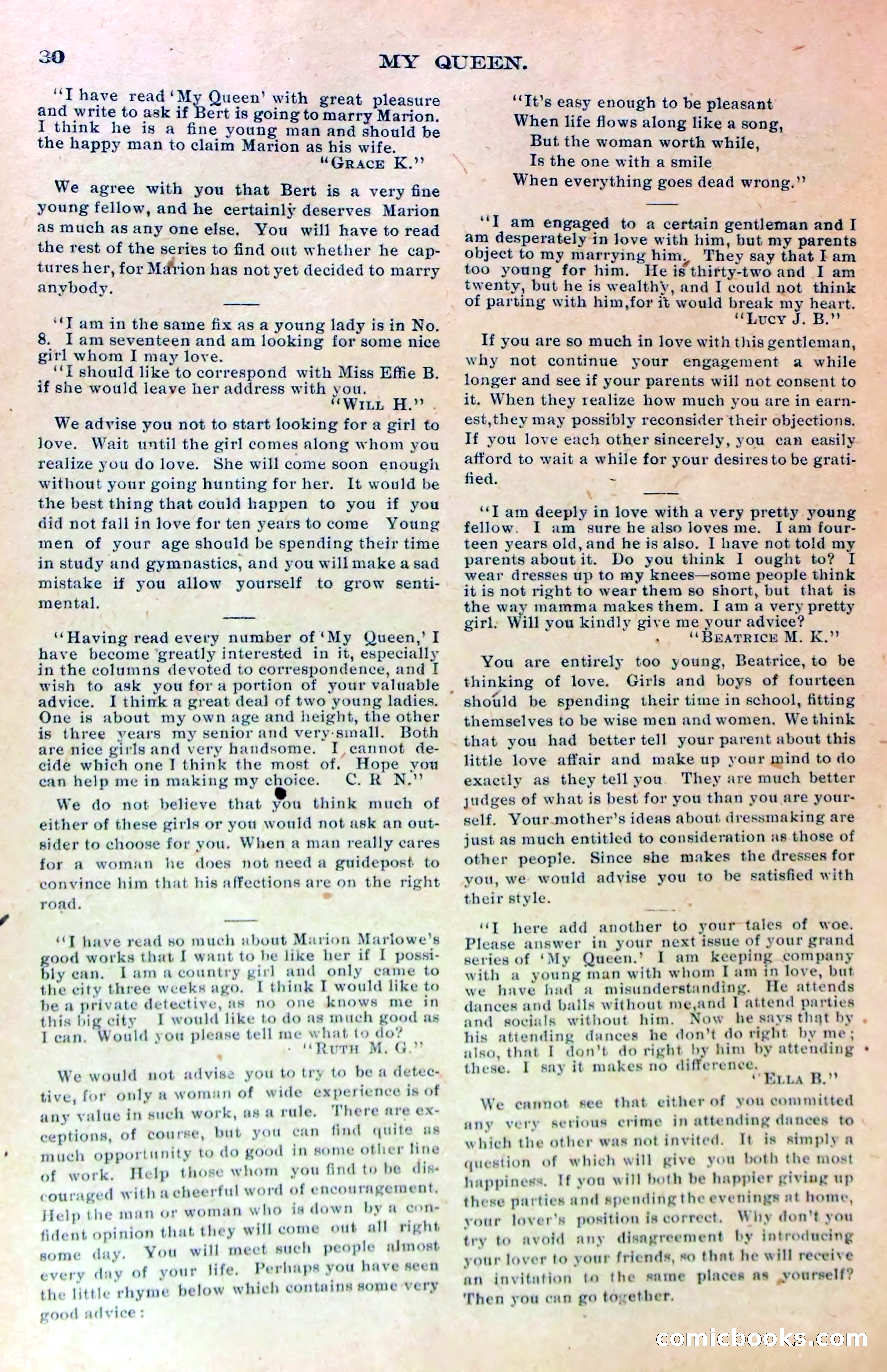 Marion Marlowe in Omaha, or, Held up by Accident — page 33 of 37