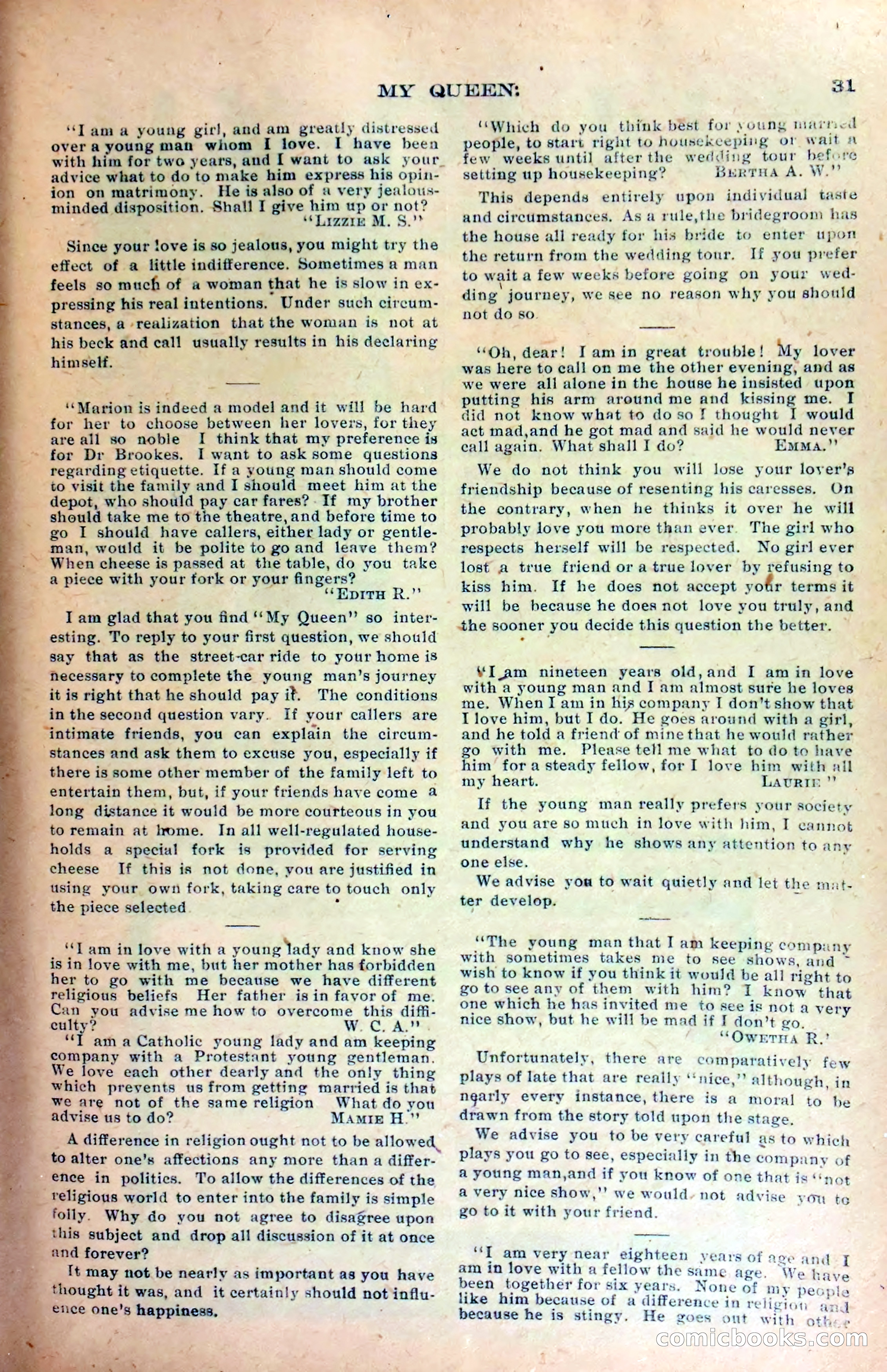 Marion Marlowe in Omaha, or, Held up by Accident — page 34 of 37