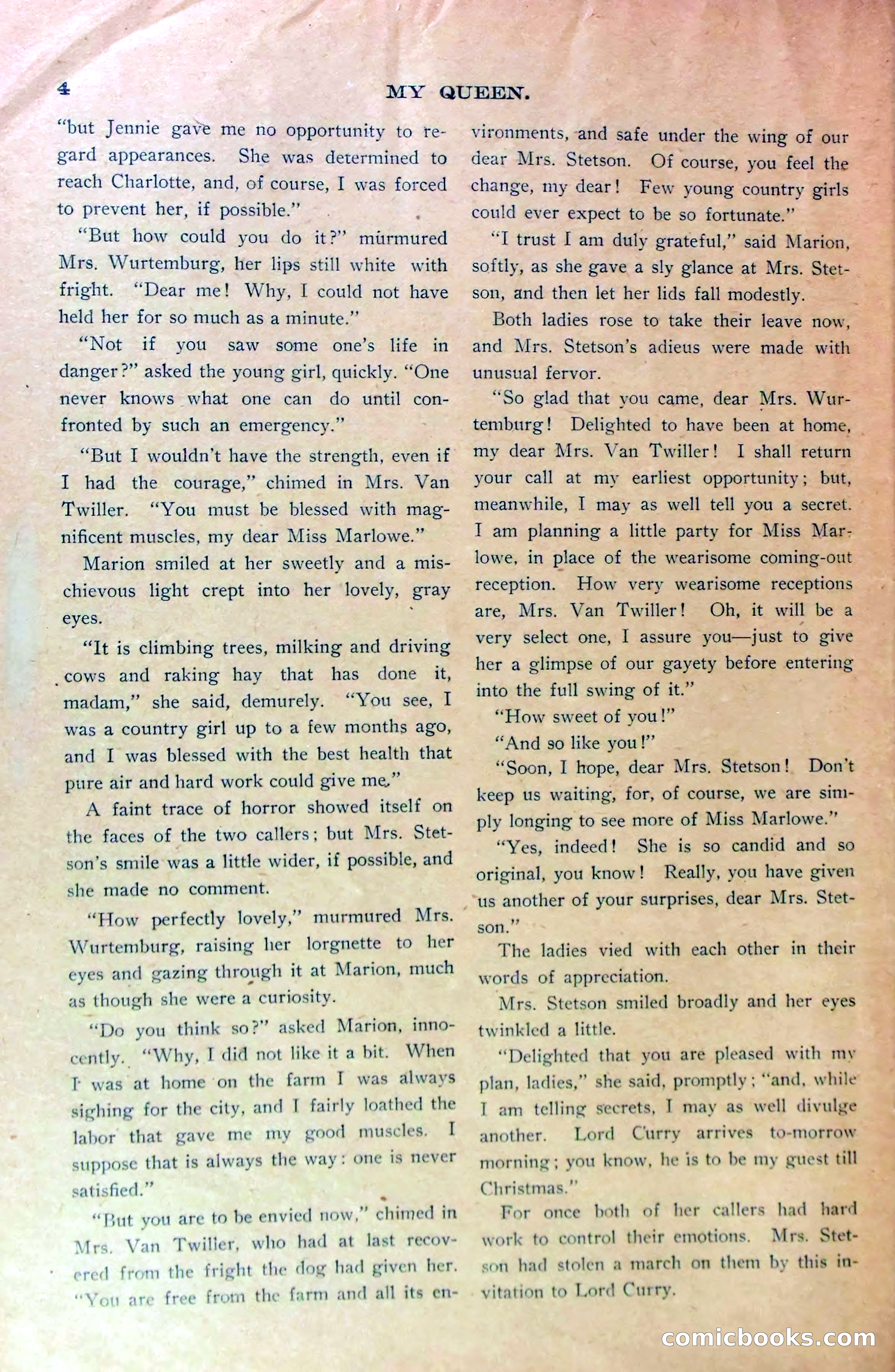 Marion Marlowe in Society, or, A Race for a Title — page 7 of 37