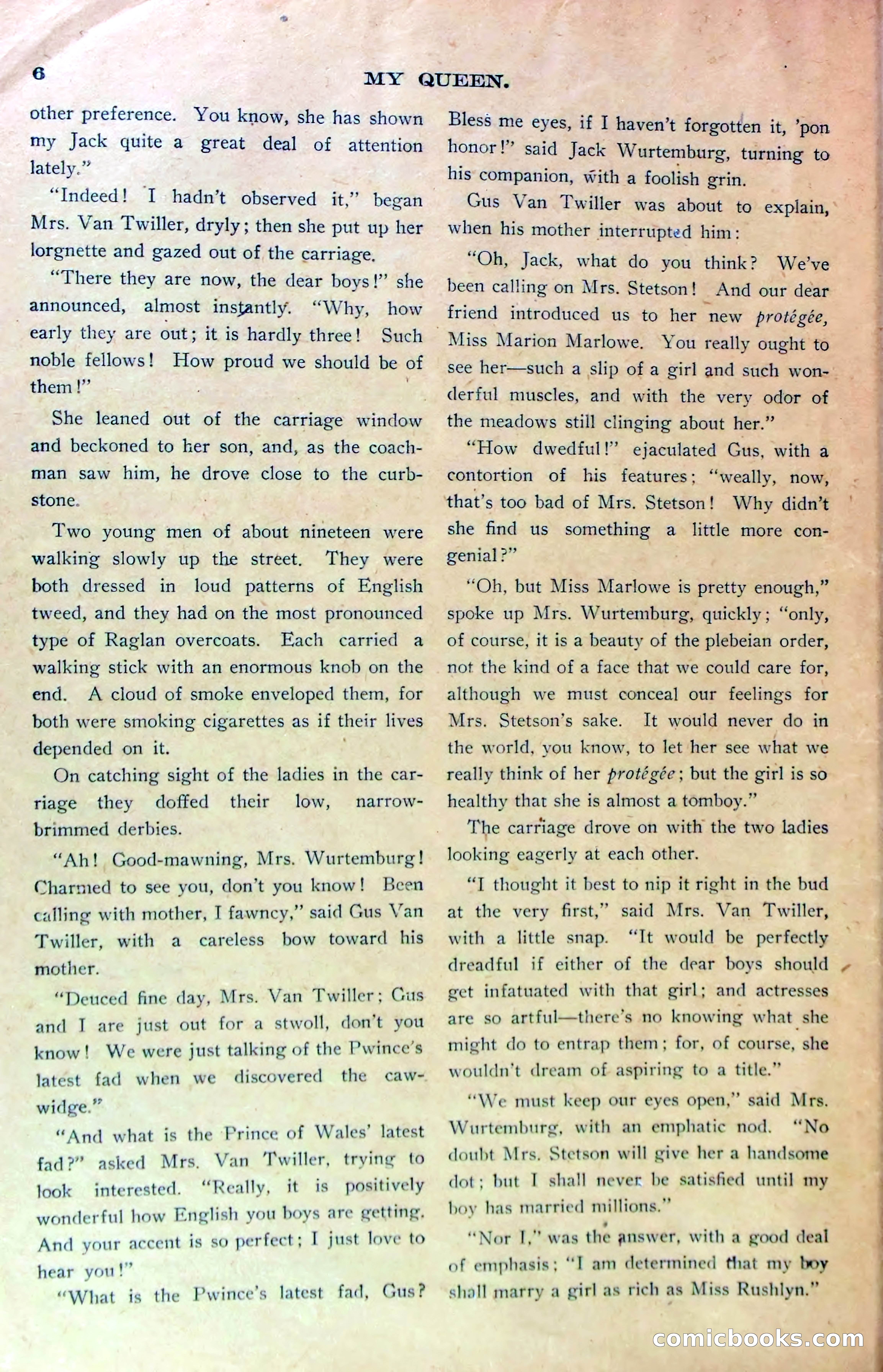 Marion Marlowe in Society, or, A Race for a Title — page 9 of 37