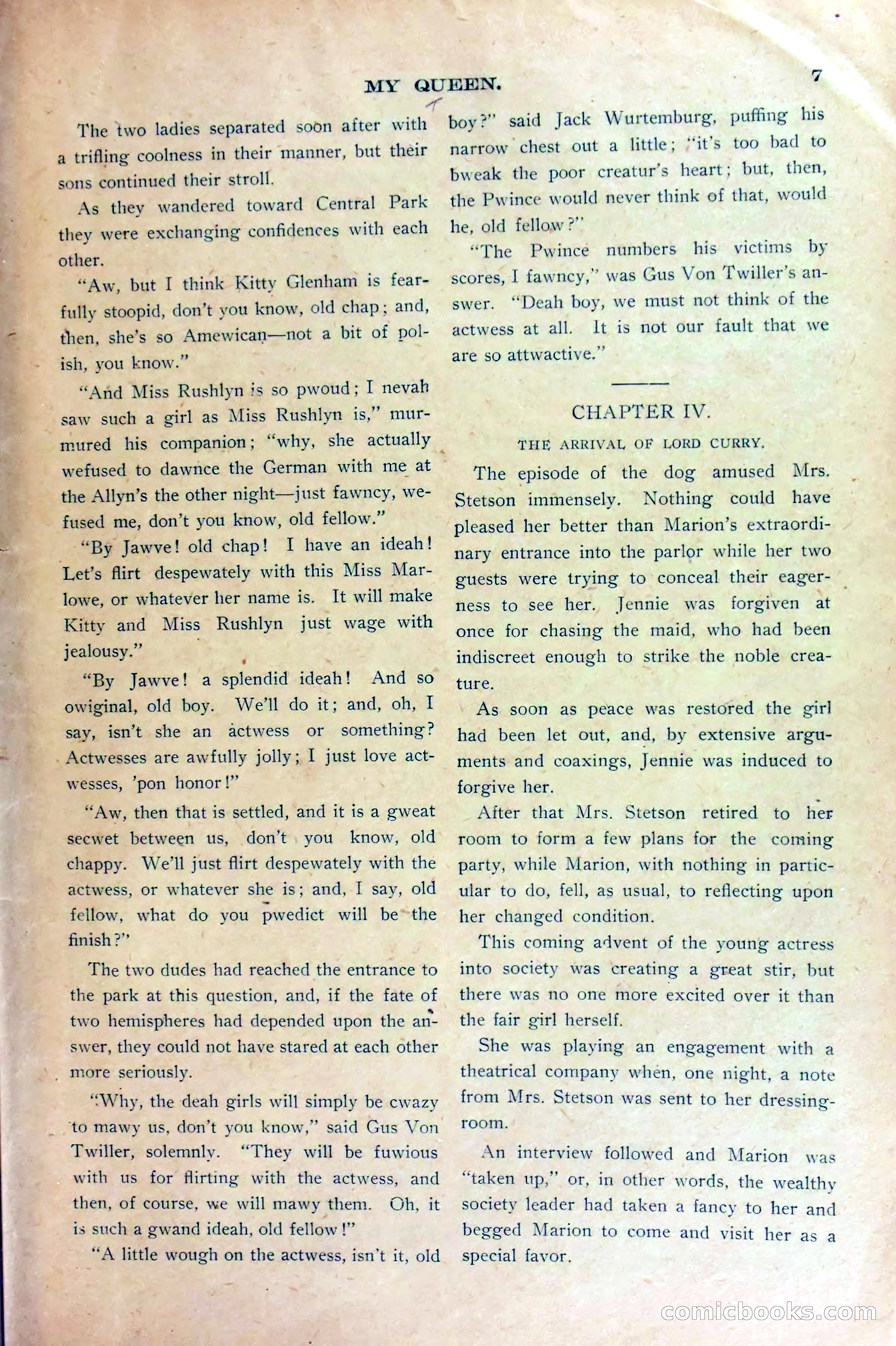 Marion Marlowe in Society, or, A Race for a Title — page 10 of 37