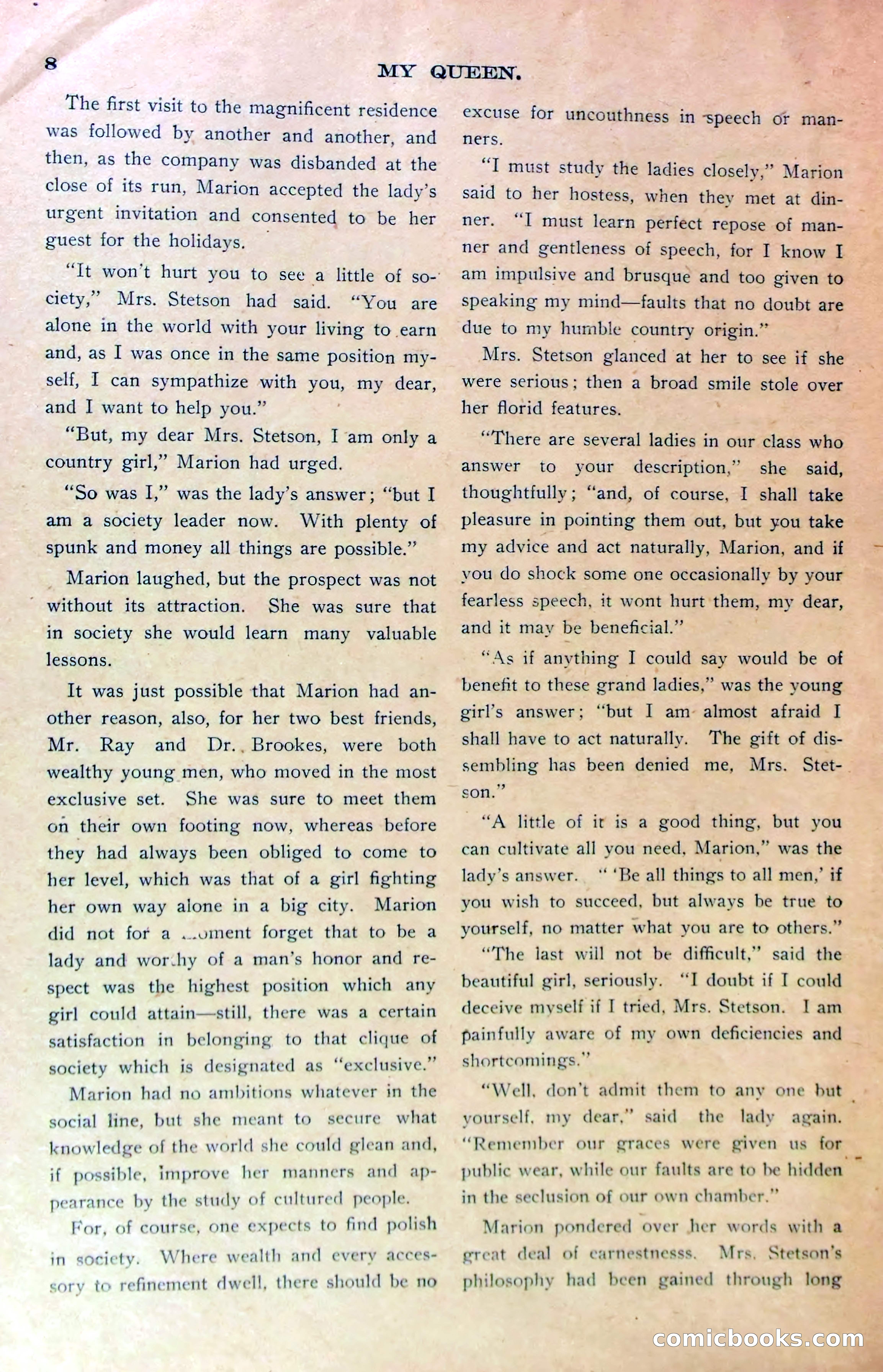 Marion Marlowe in Society, or, A Race for a Title — page 11 of 37
