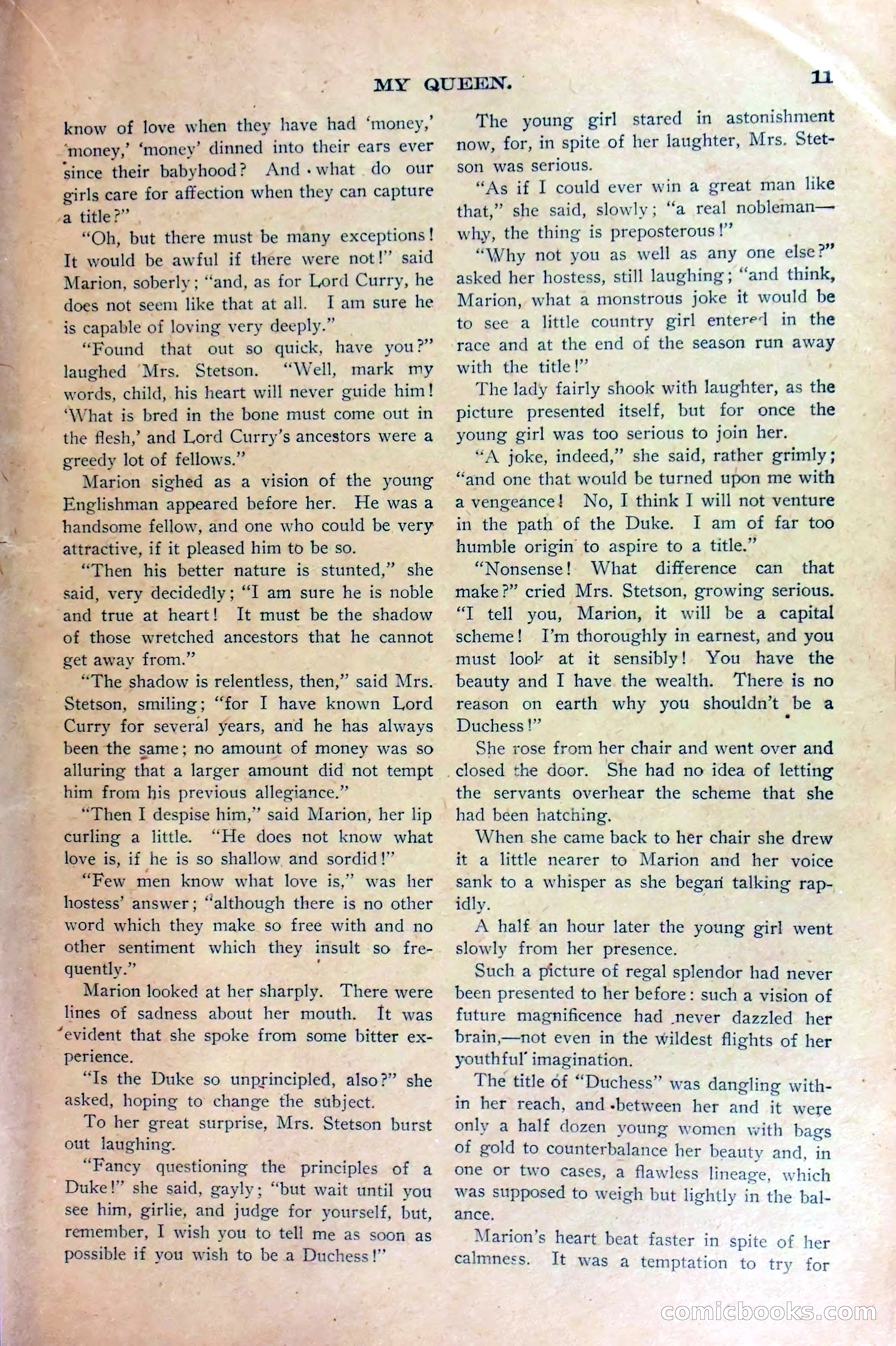 Marion Marlowe in Society, or, A Race for a Title — page 14 of 37