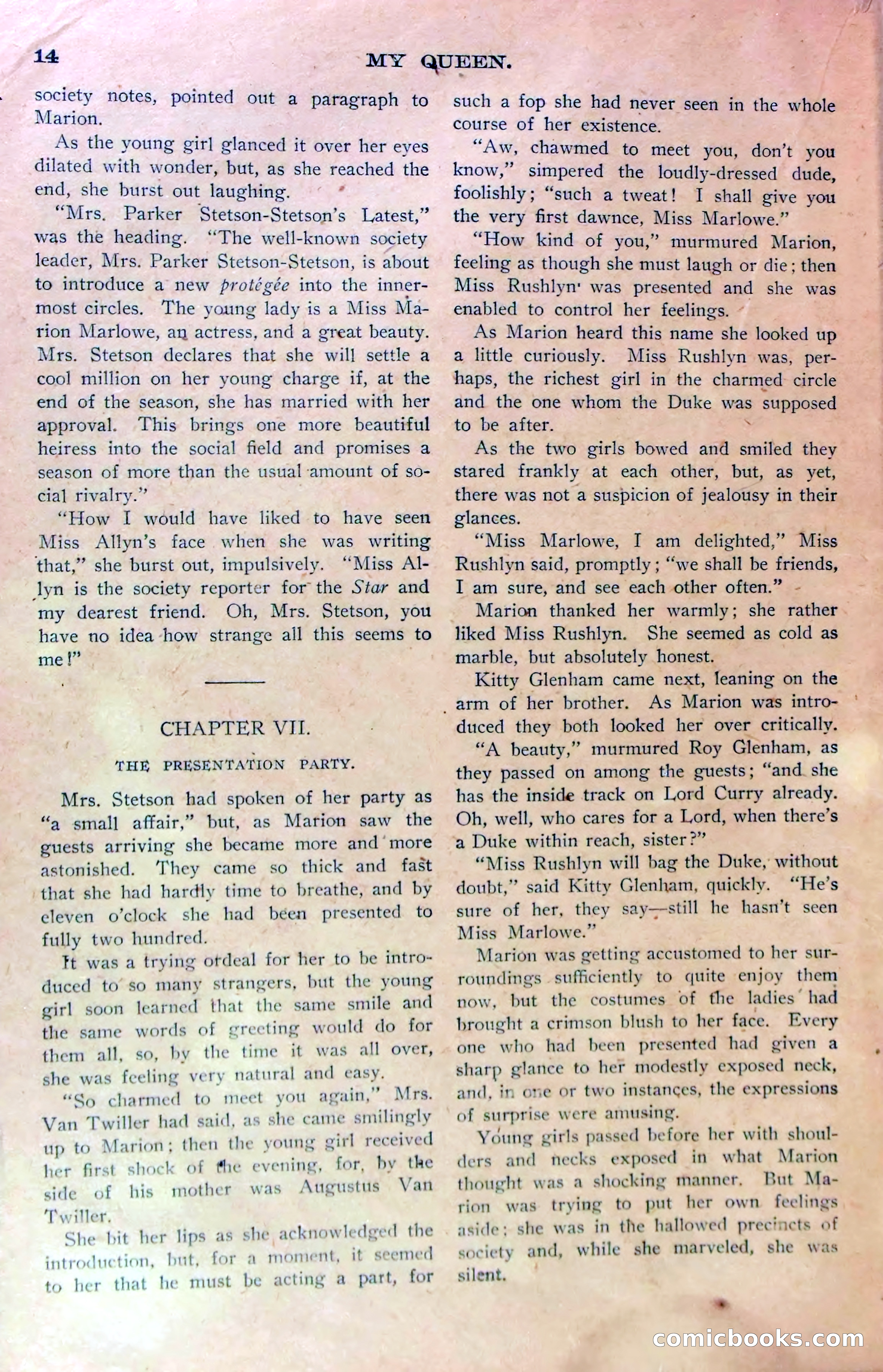 Marion Marlowe in Society, or, A Race for a Title — page 17 of 37