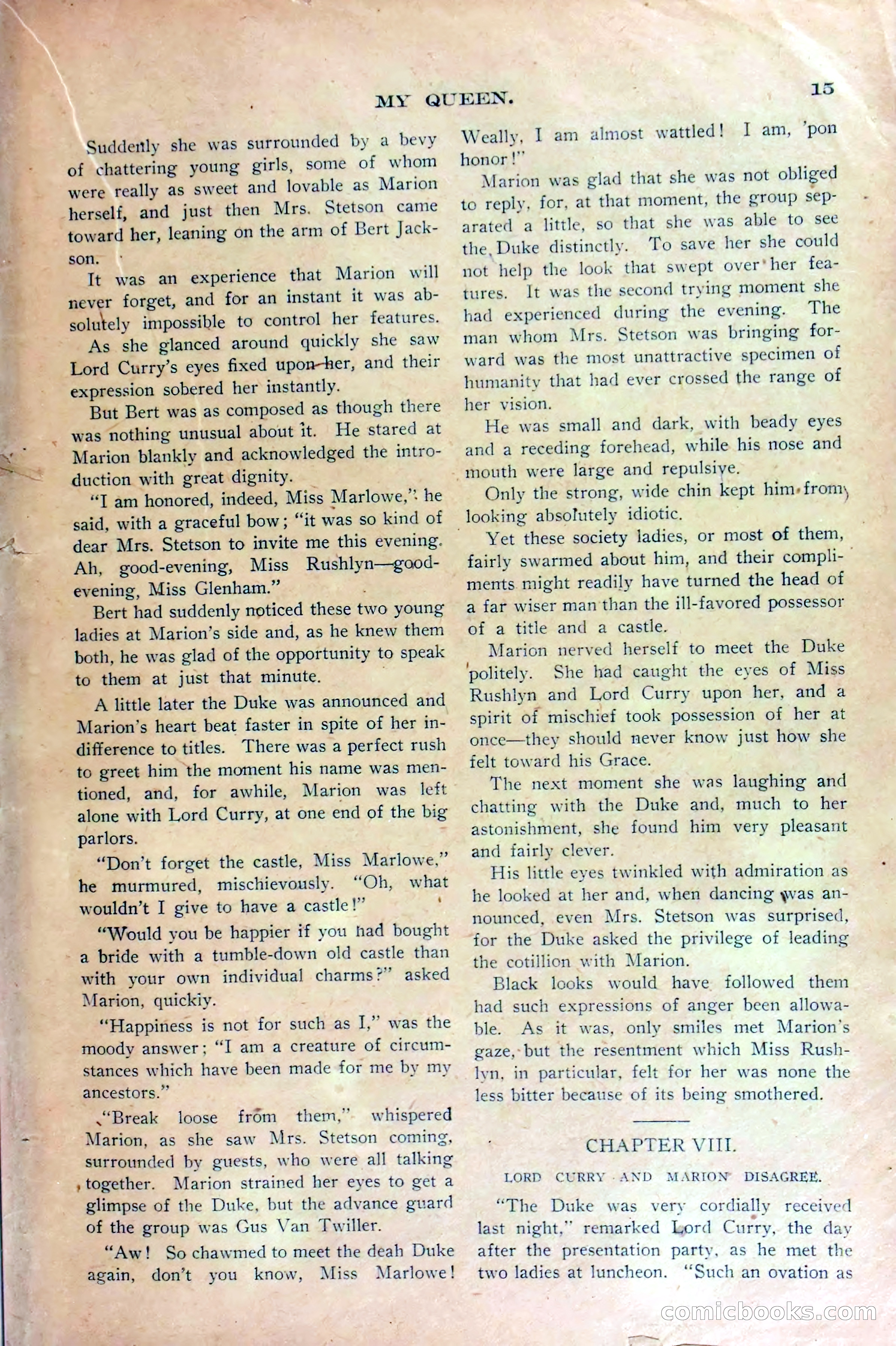 Marion Marlowe in Society, or, A Race for a Title — page 18 of 37