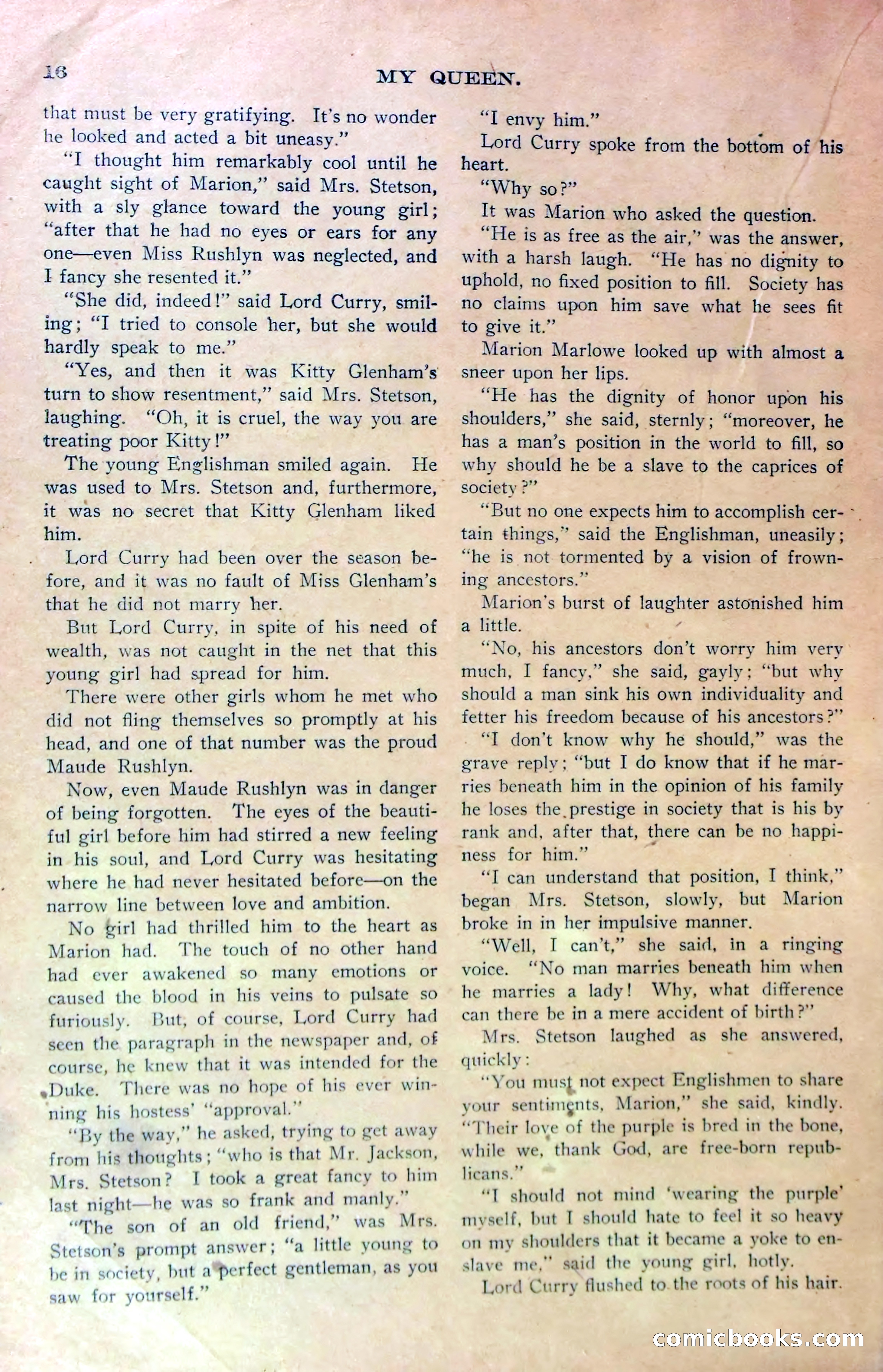 Marion Marlowe in Society, or, A Race for a Title — page 19 of 37