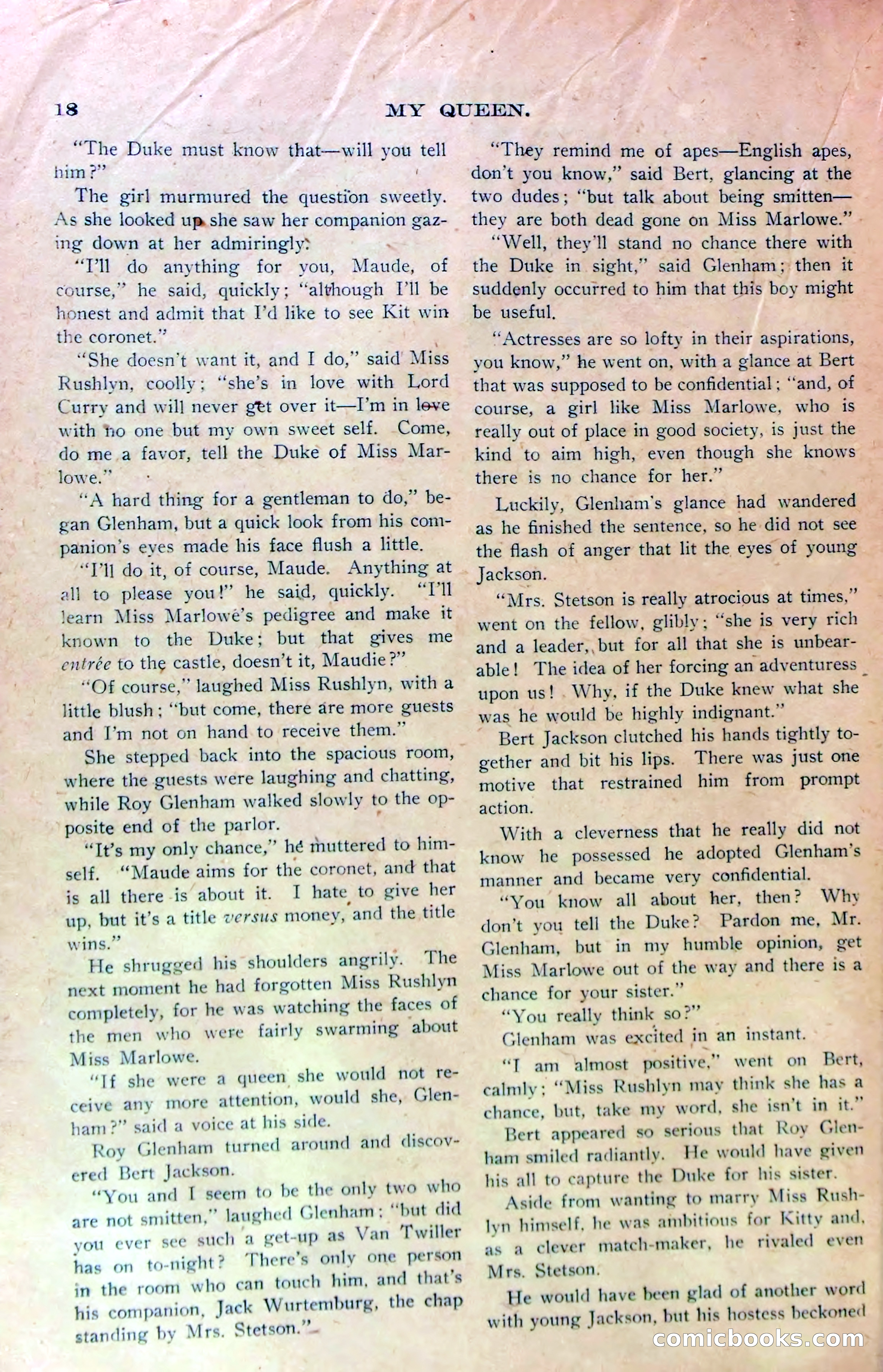 Marion Marlowe in Society, or, A Race for a Title — page 21 of 37