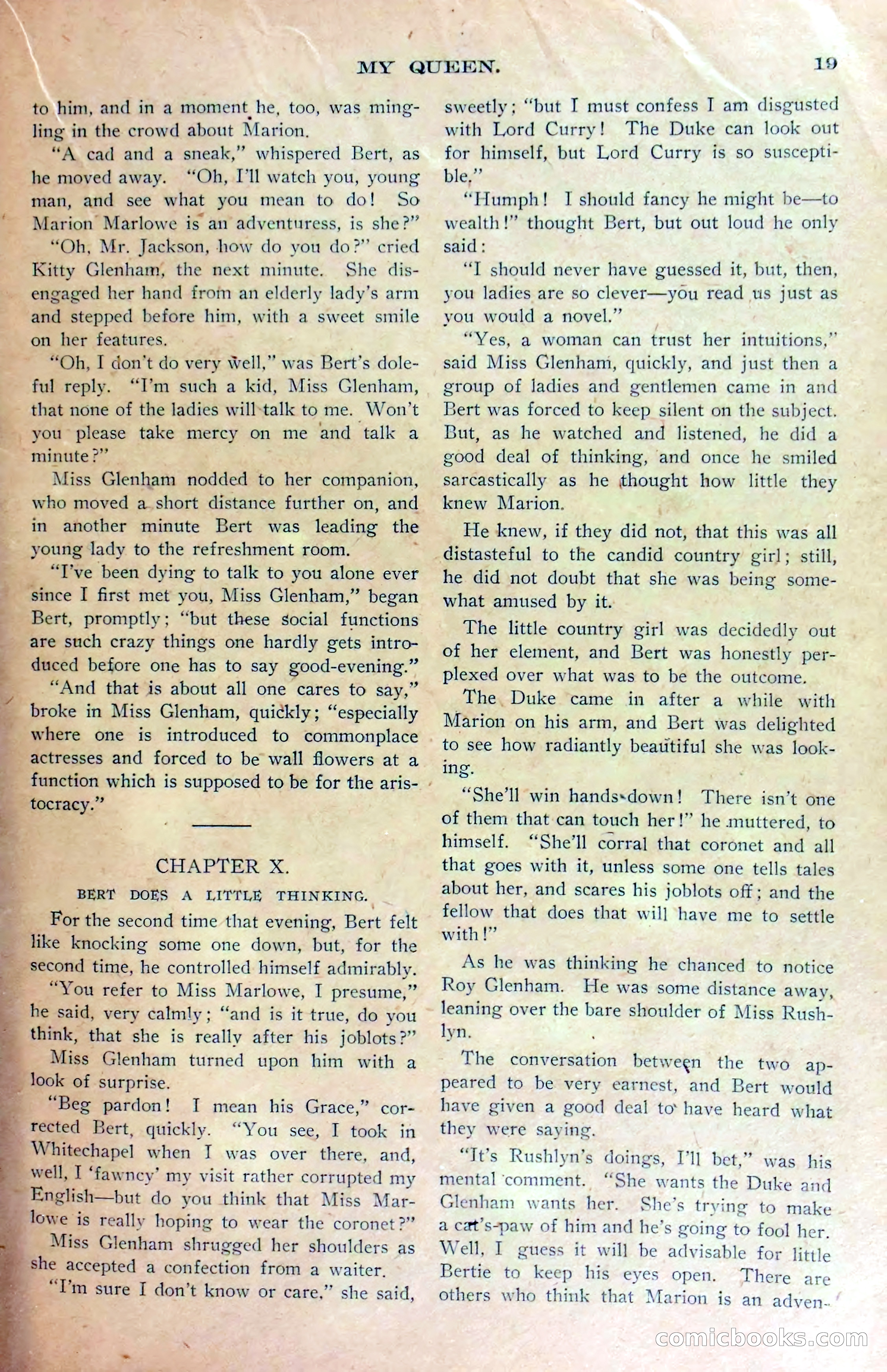 Marion Marlowe in Society, or, A Race for a Title — page 22 of 37