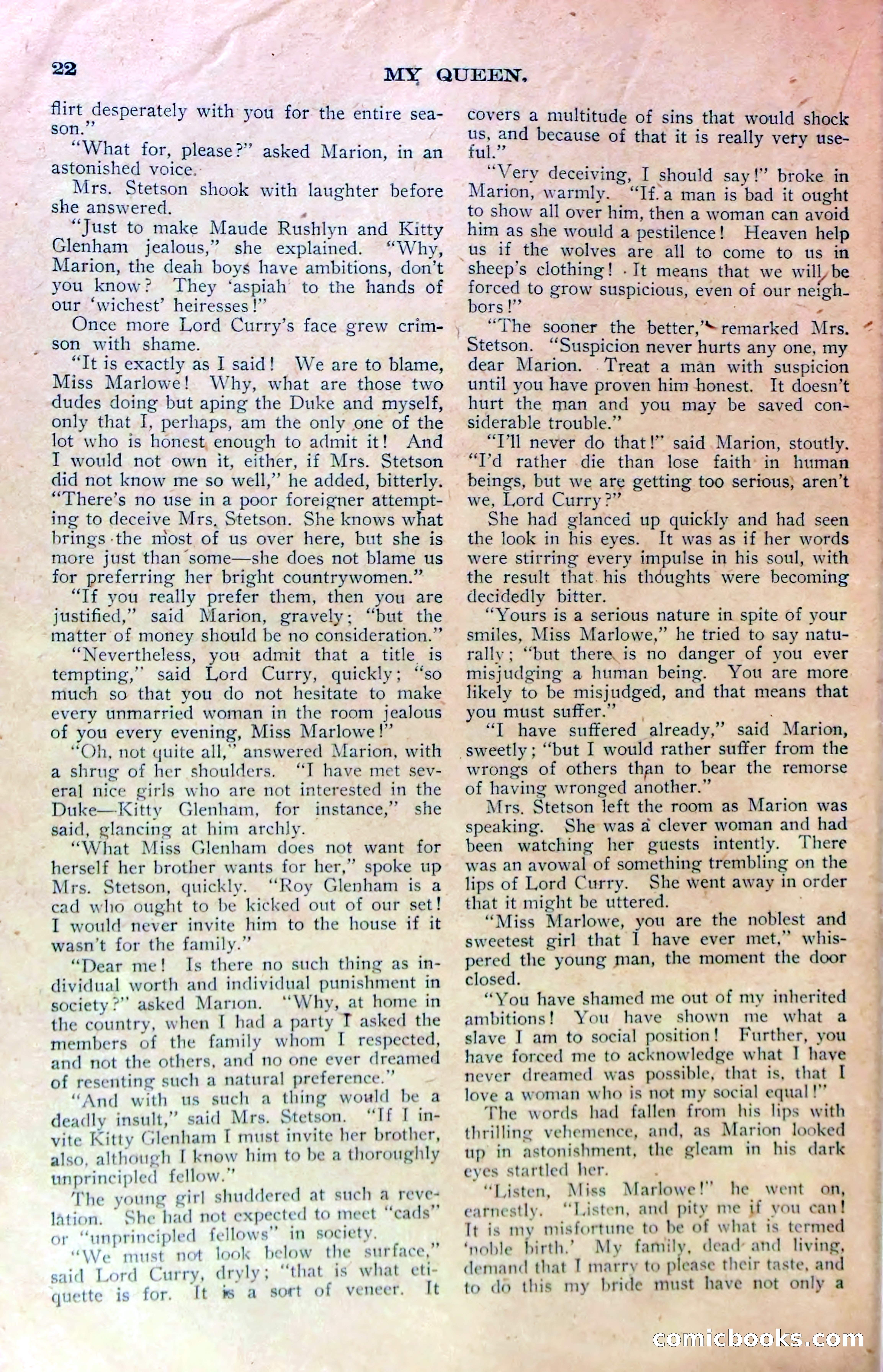 Marion Marlowe in Society, or, A Race for a Title — page 25 of 37