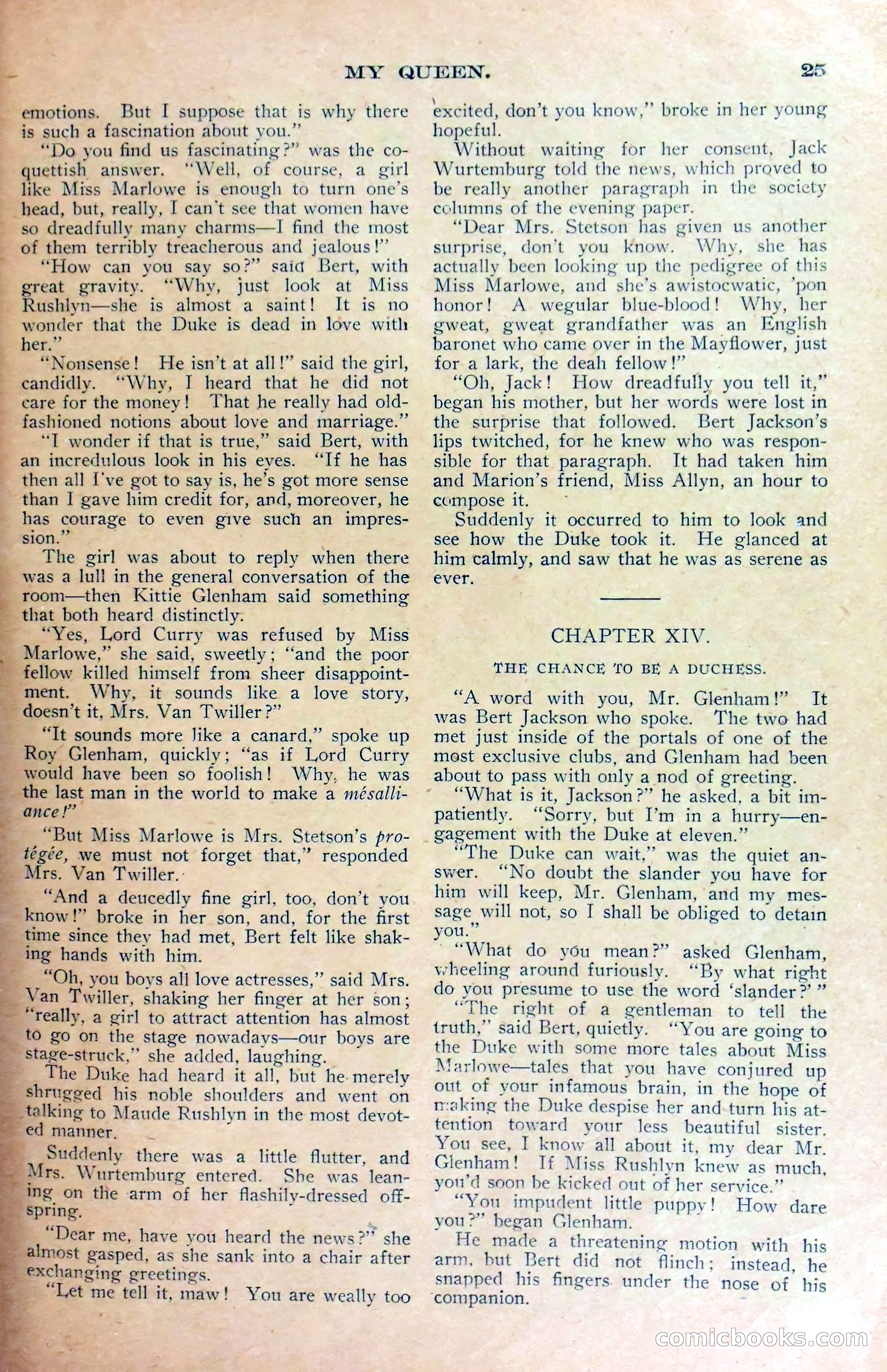 Marion Marlowe in Society, or, A Race for a Title — page 28 of 37