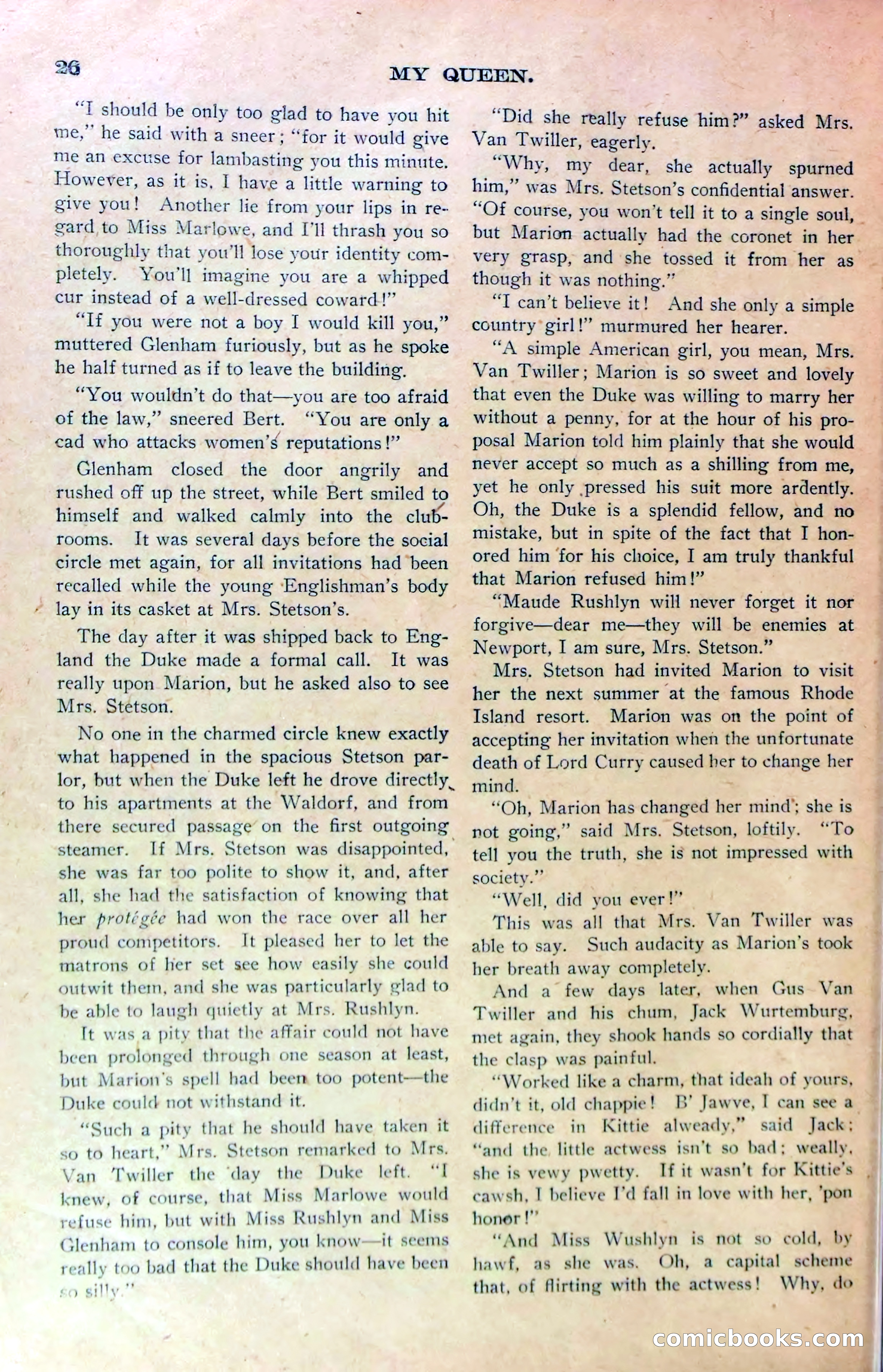 Marion Marlowe in Society, or, A Race for a Title — page 29 of 37