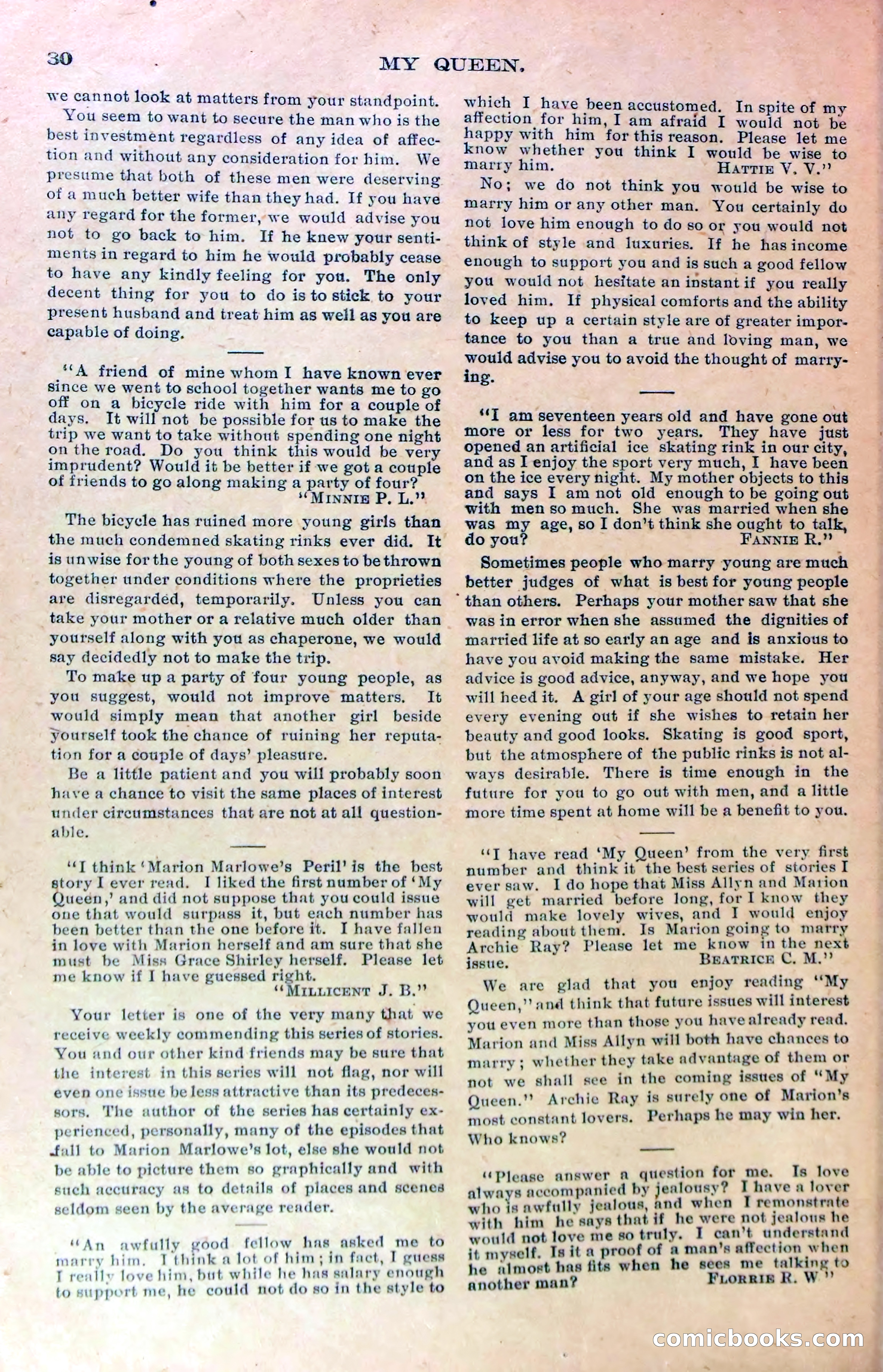 Marion Marlowe in Society, or, A Race for a Title — page 33 of 37