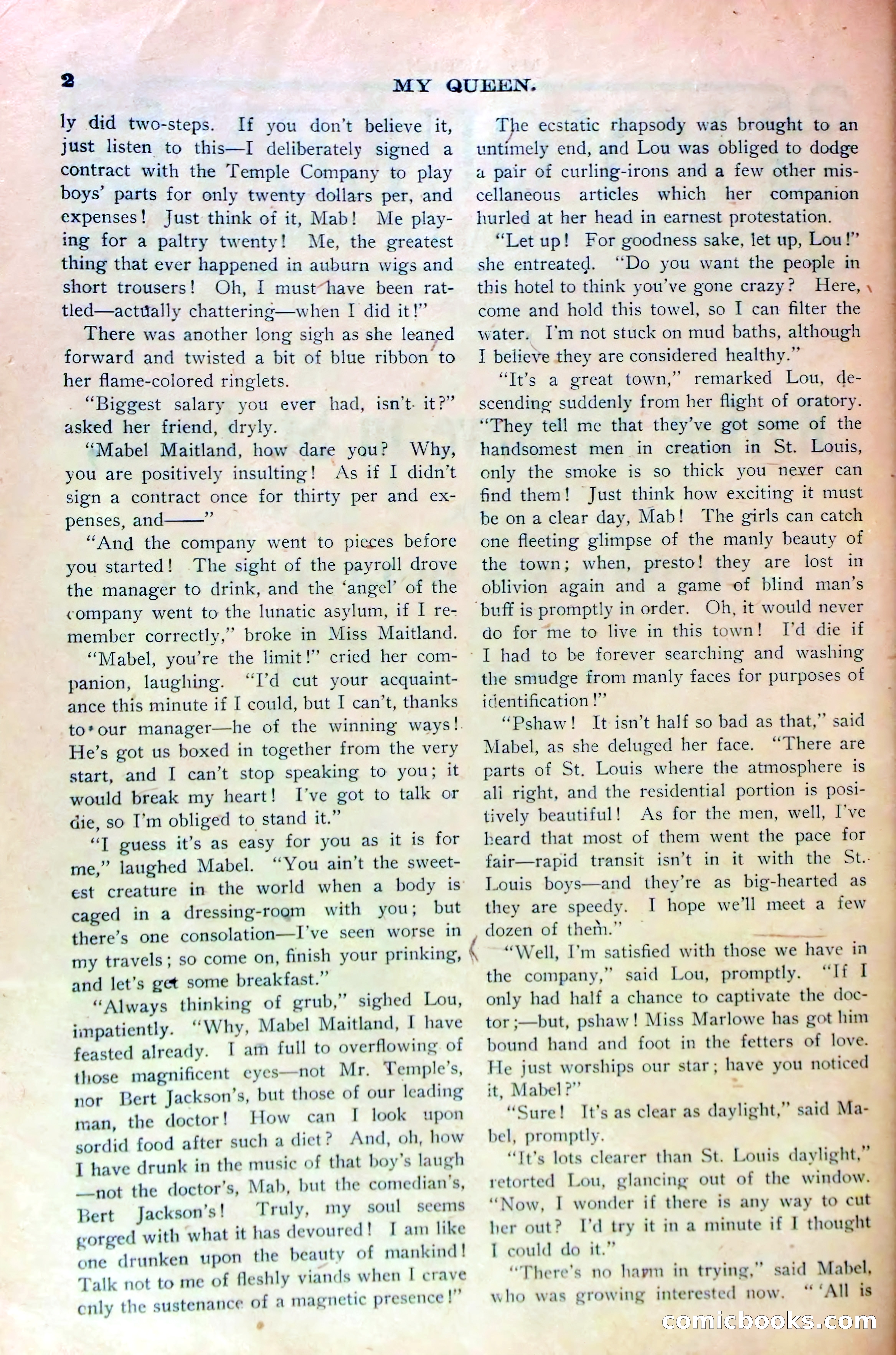 Marion Marlowe in St. Louis, or, A Forger's Bold Deed — page 4 of 38