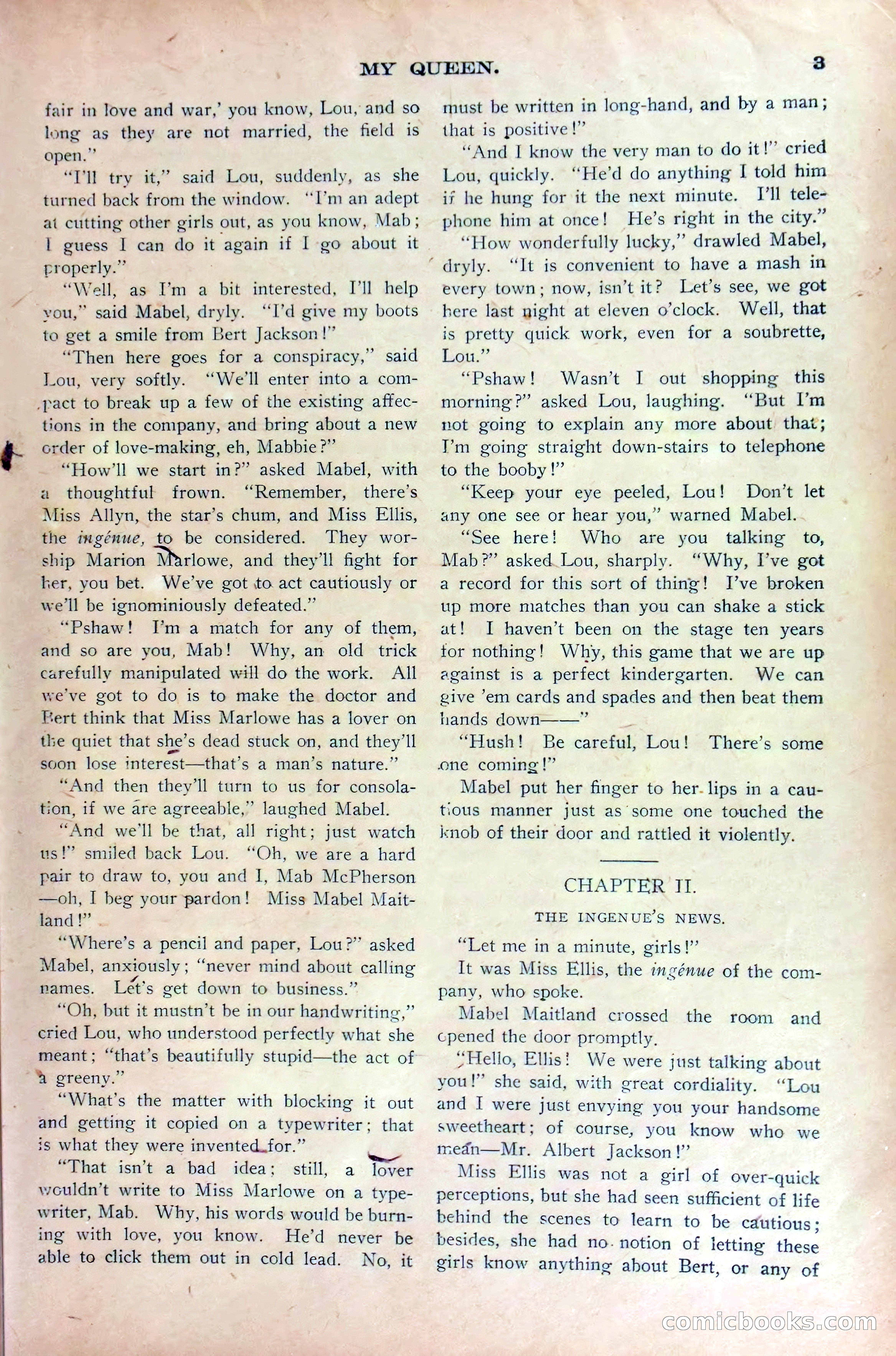 Marion Marlowe in St. Louis, or, A Forger's Bold Deed — page 5 of 38