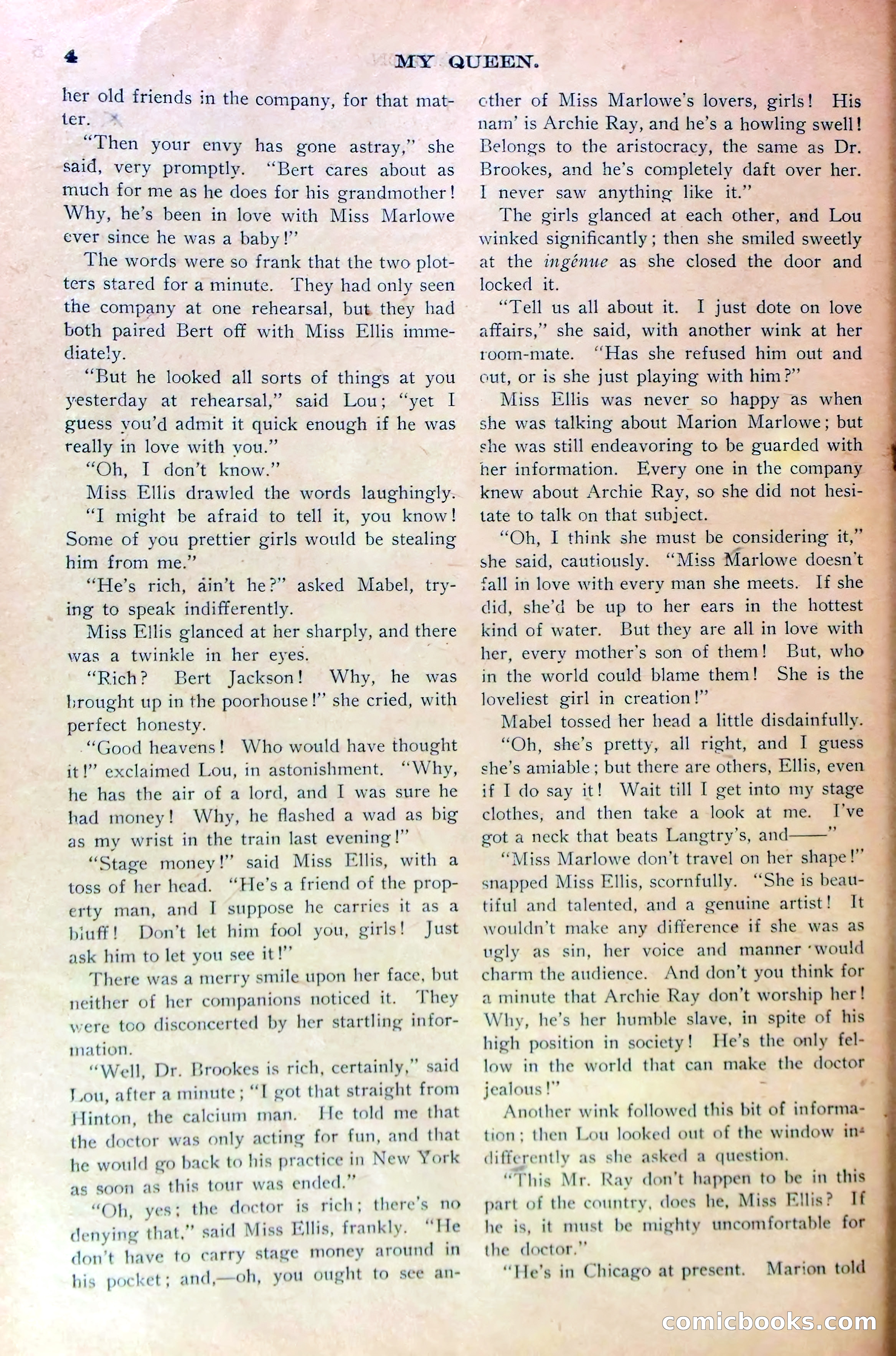 Marion Marlowe in St. Louis, or, A Forger's Bold Deed — page 6 of 38