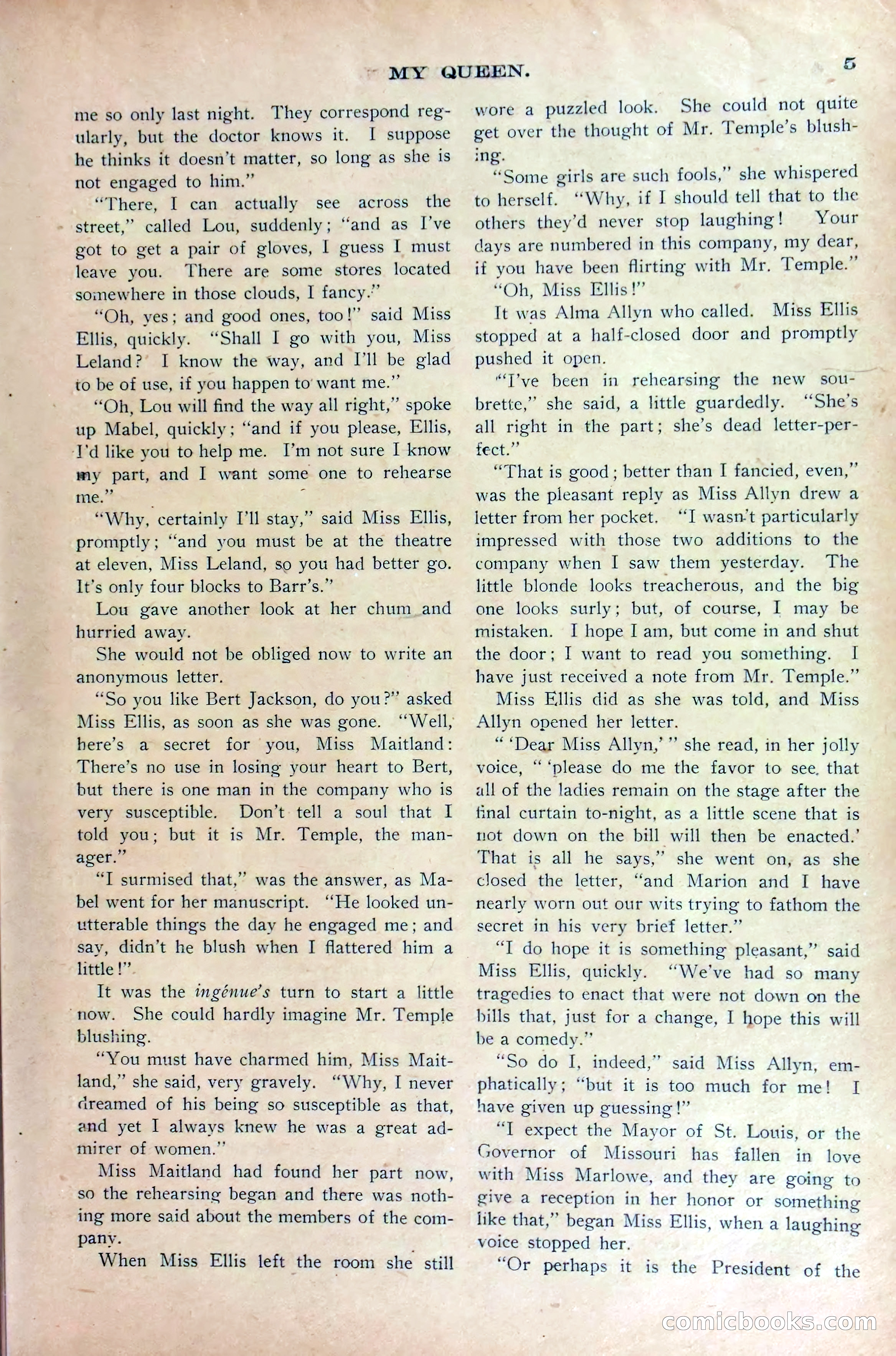 Marion Marlowe in St. Louis, or, A Forger's Bold Deed — page 7 of 38