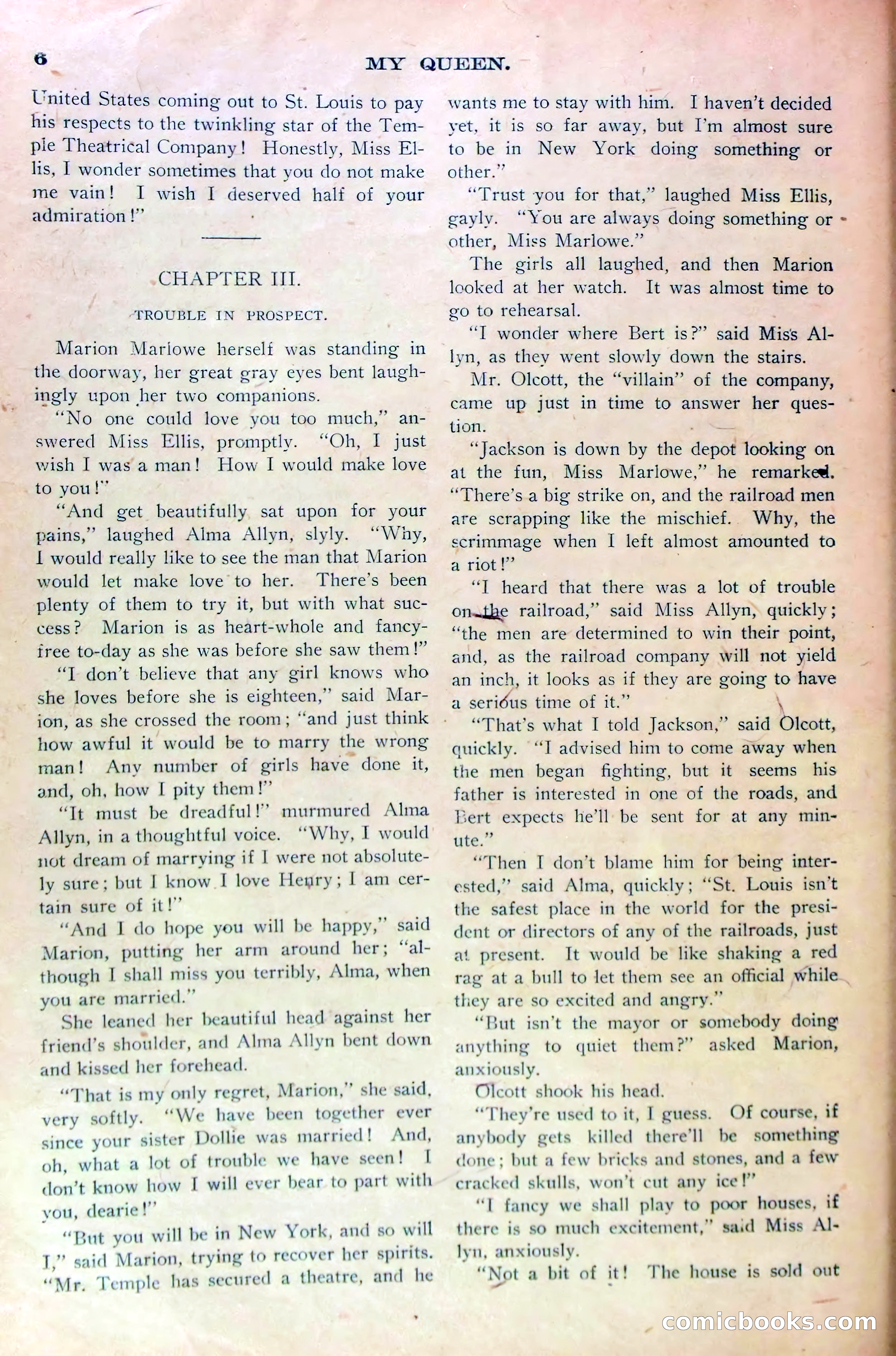 Marion Marlowe in St. Louis, or, A Forger's Bold Deed — page 8 of 38