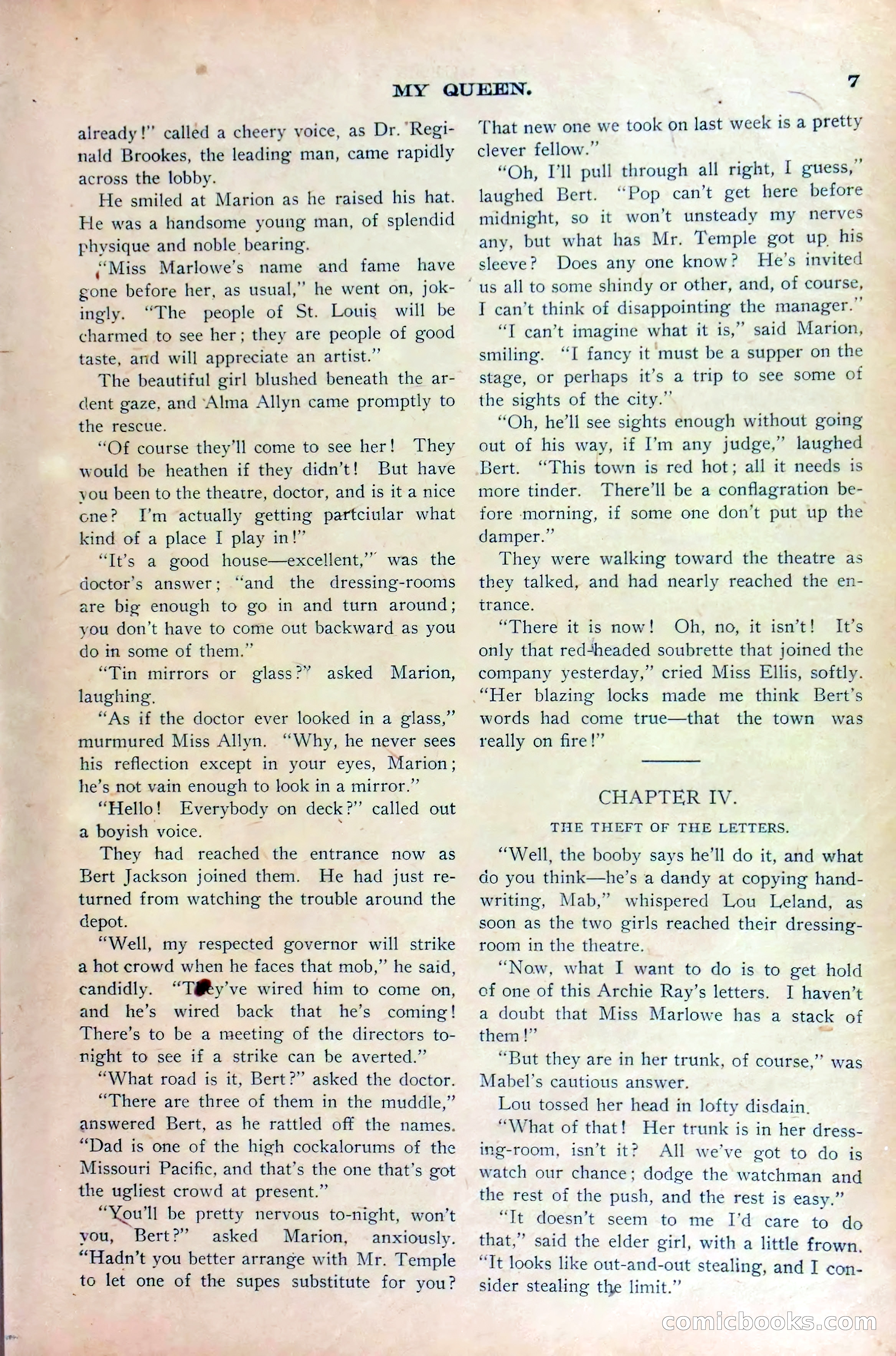 Marion Marlowe in St. Louis, or, A Forger's Bold Deed — page 9 of 38