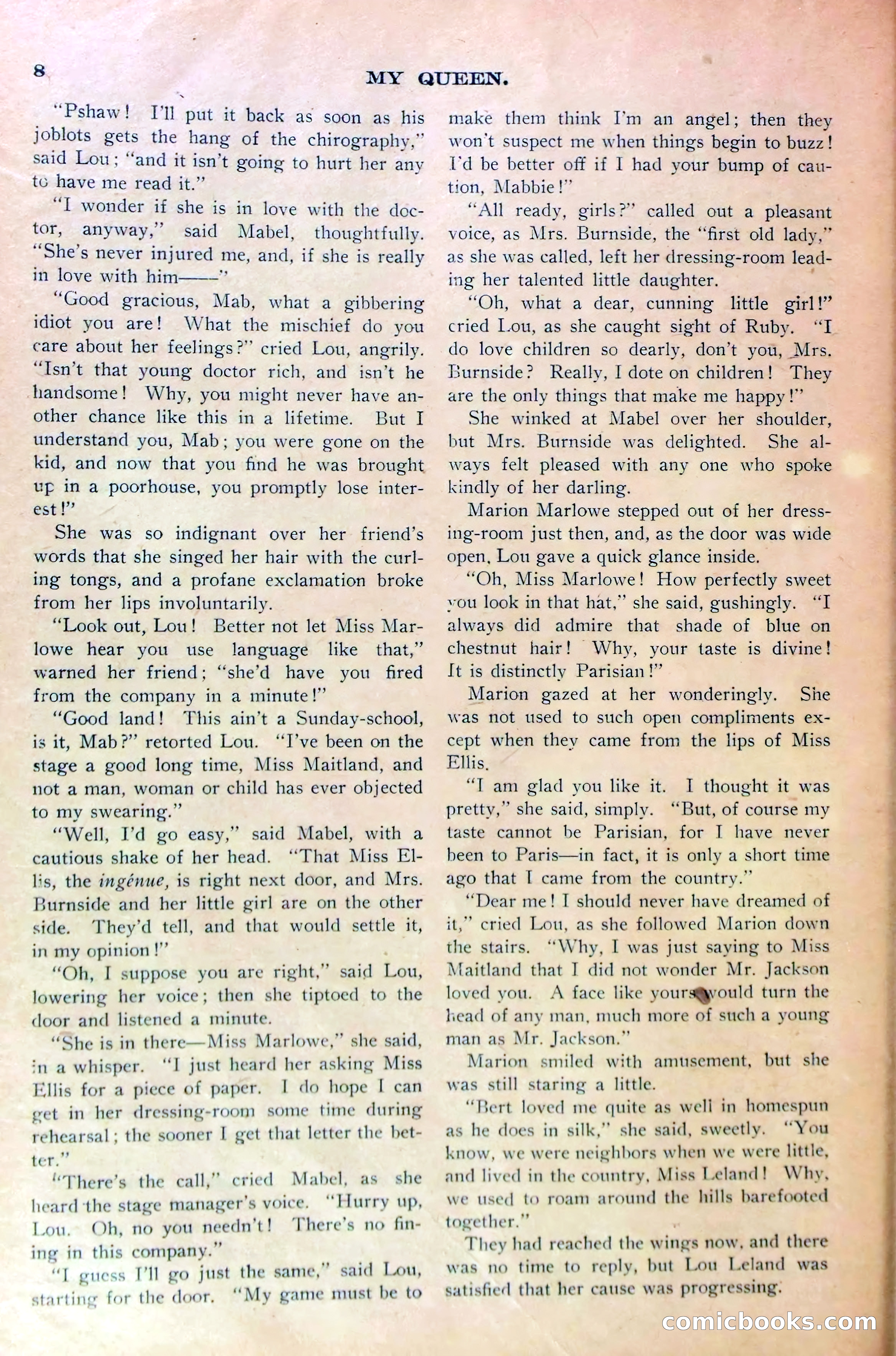 Marion Marlowe in St. Louis, or, A Forger's Bold Deed — page 10 of 38
