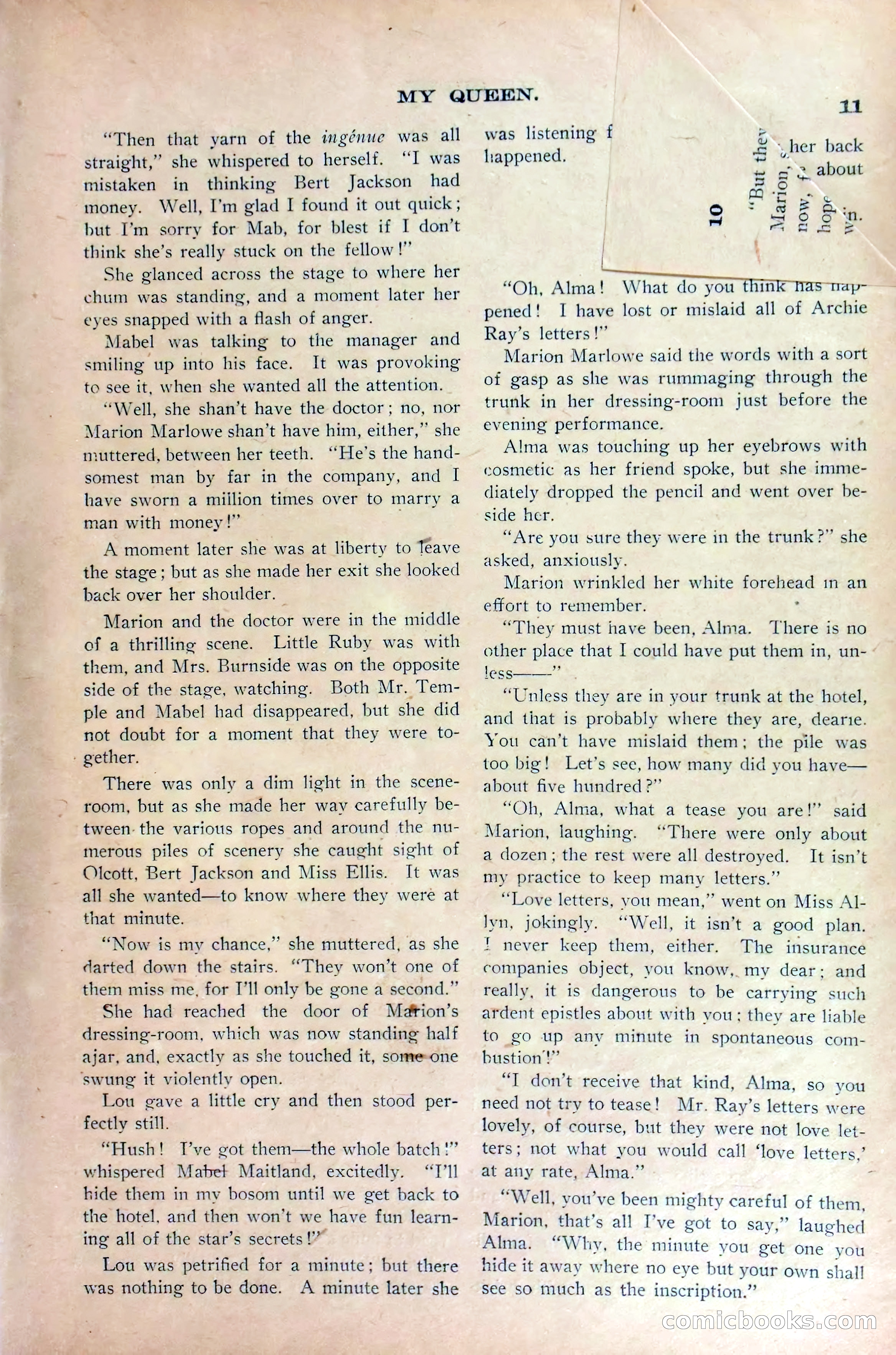 Marion Marlowe in St. Louis, or, A Forger's Bold Deed — page 11 of 38