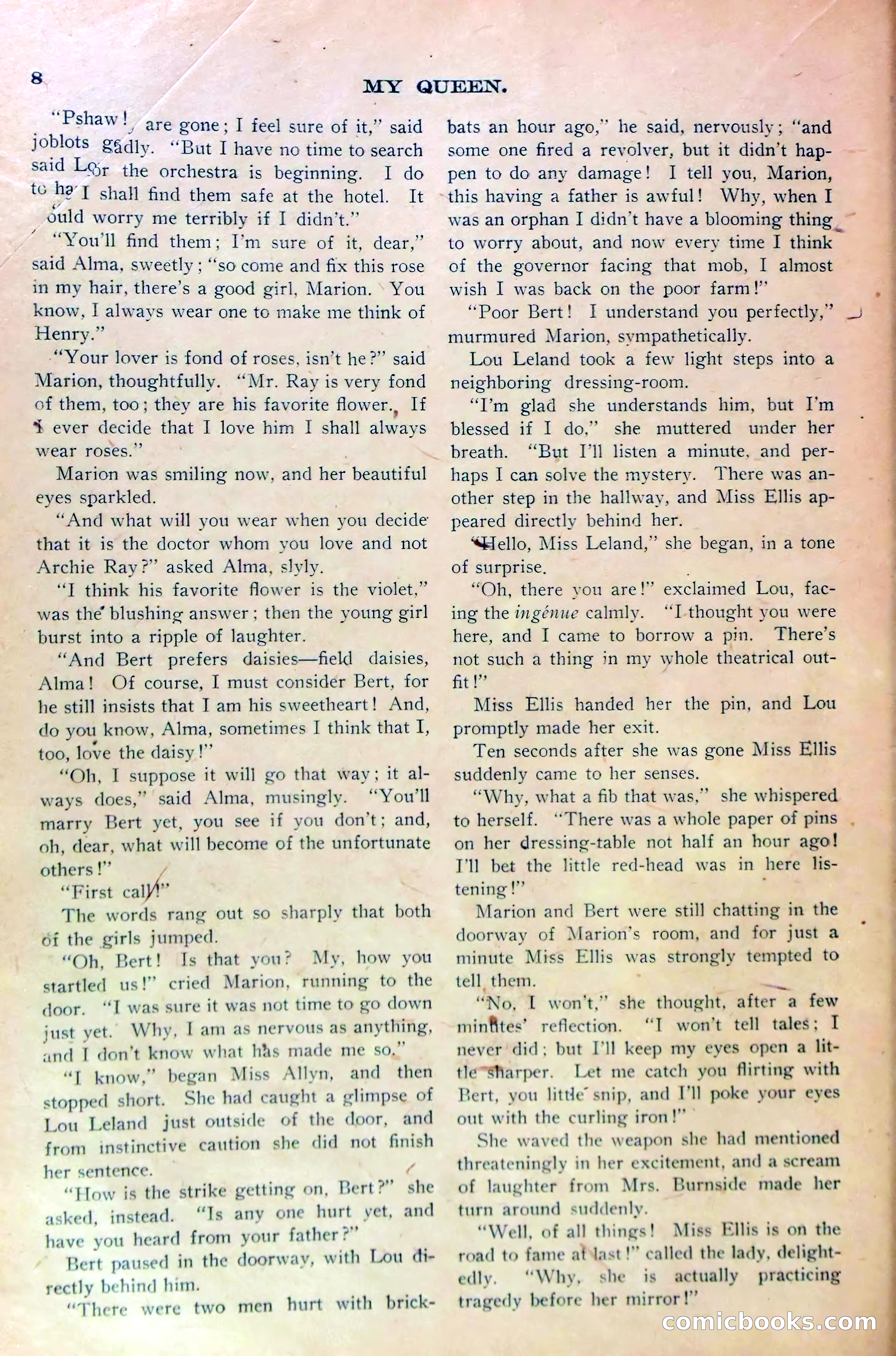 Marion Marlowe in St. Louis, or, A Forger's Bold Deed — page 12 of 38