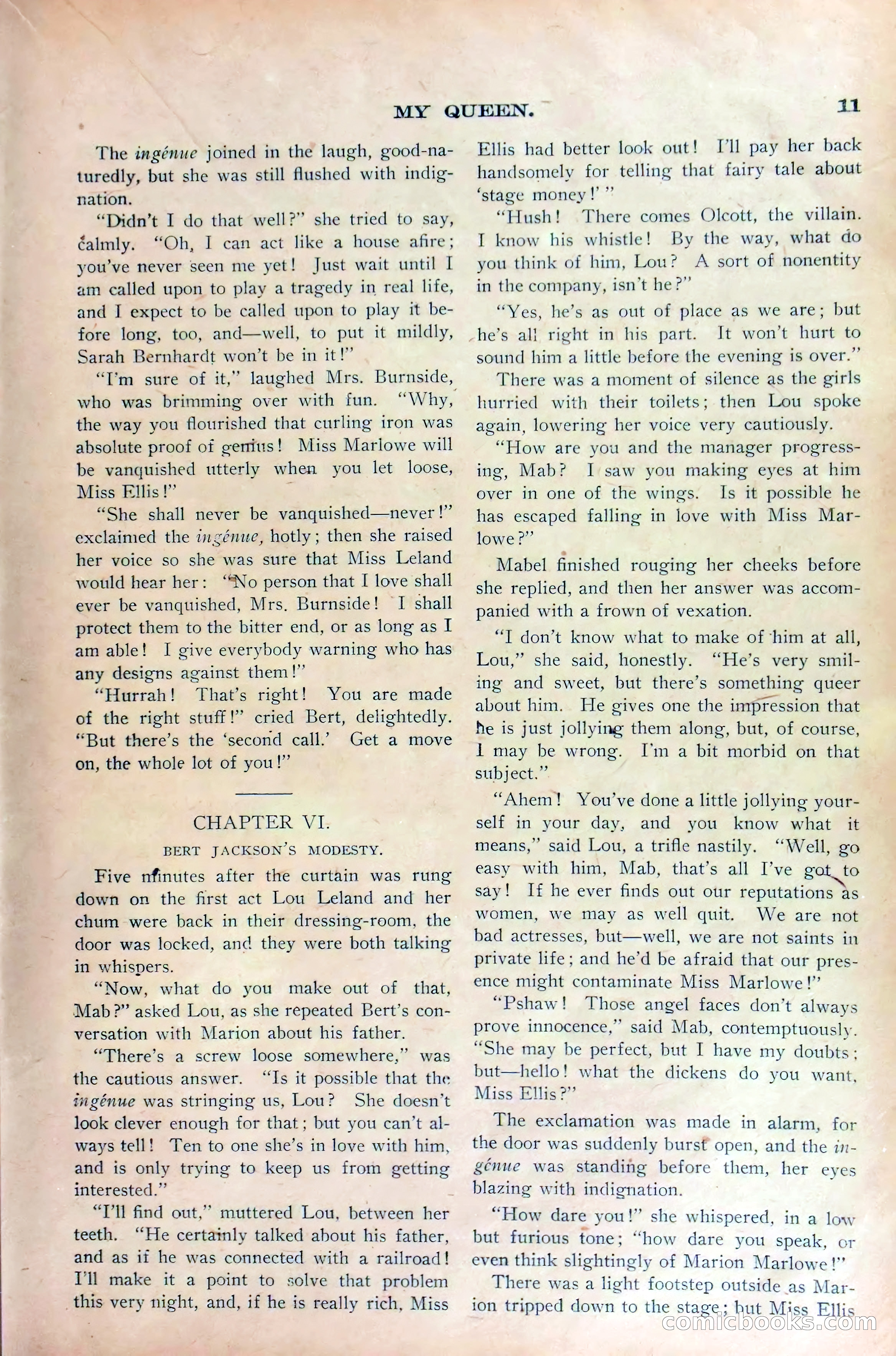 Marion Marlowe in St. Louis, or, A Forger's Bold Deed — page 13 of 38