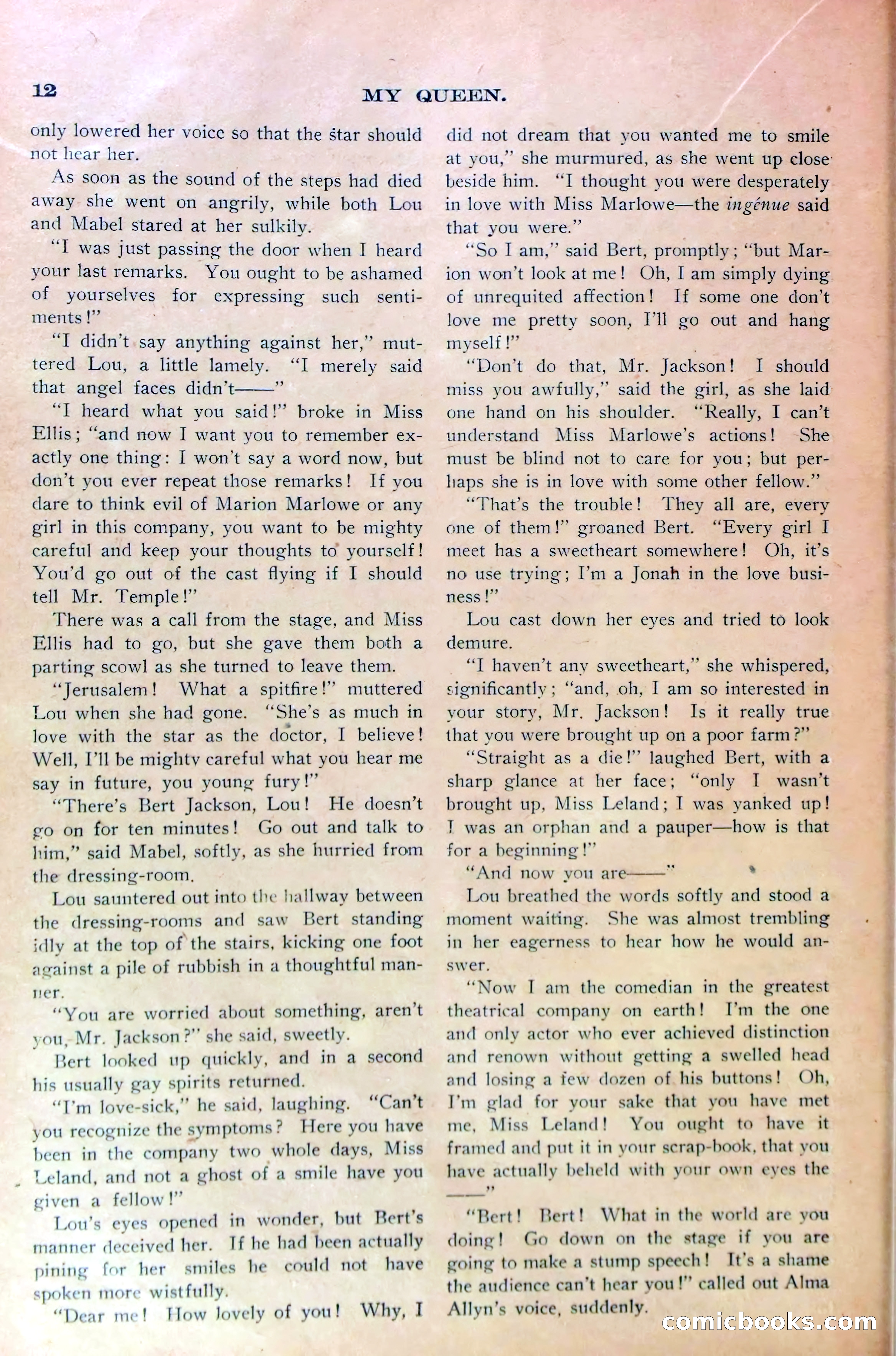 Marion Marlowe in St. Louis, or, A Forger's Bold Deed — page 14 of 38