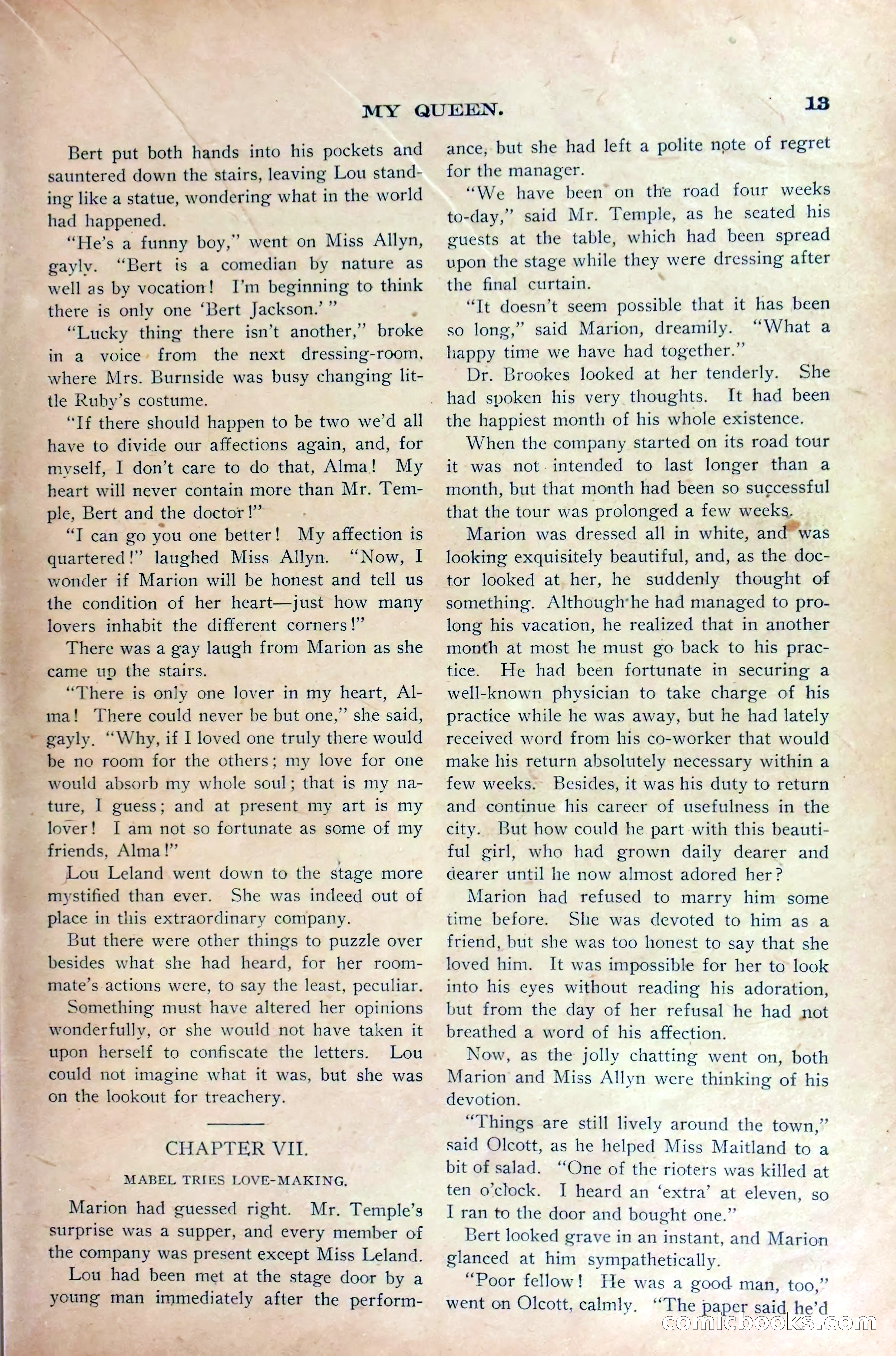Marion Marlowe in St. Louis, or, A Forger's Bold Deed — page 15 of 38