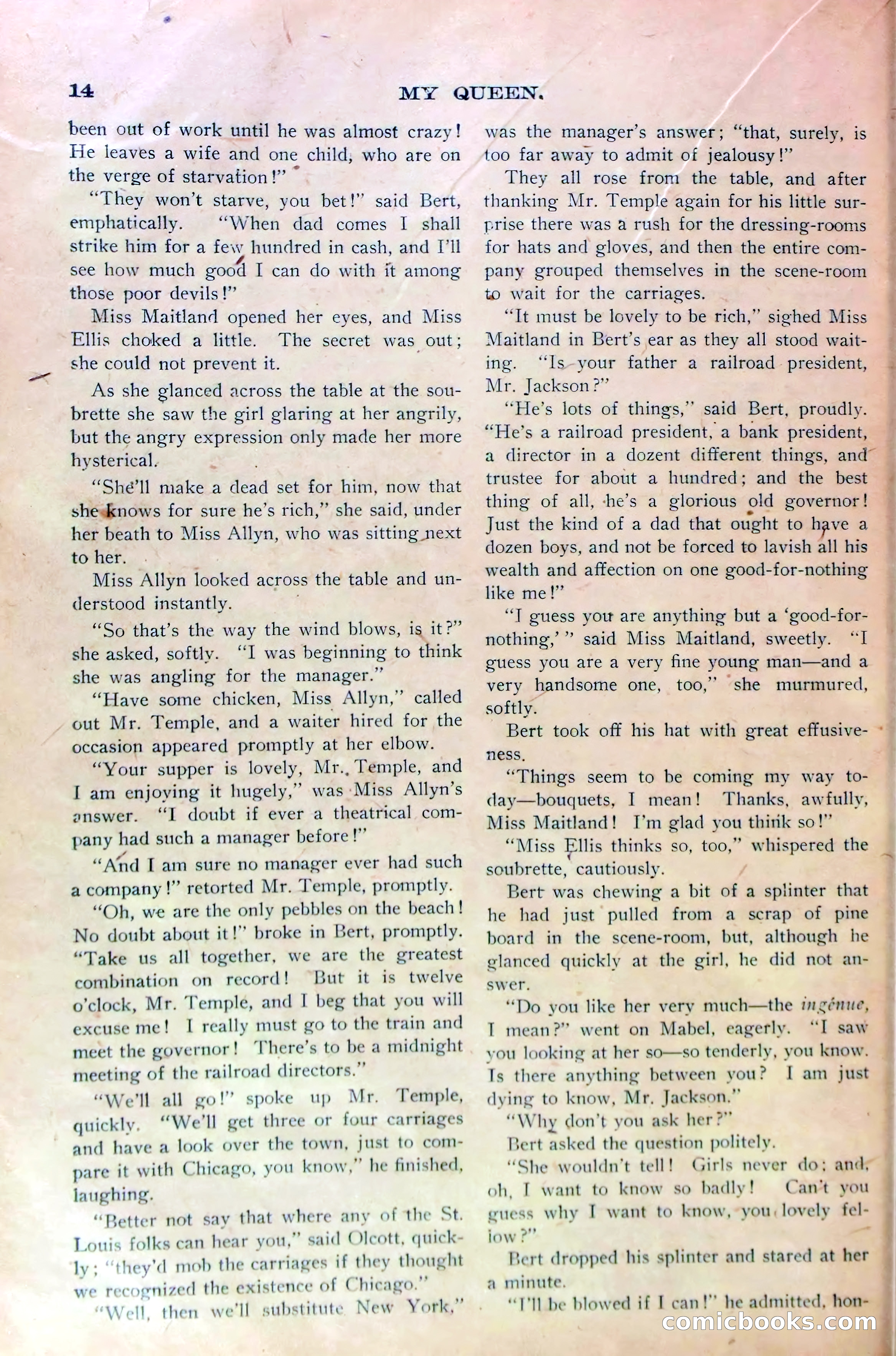 Marion Marlowe in St. Louis, or, A Forger's Bold Deed — page 16 of 38