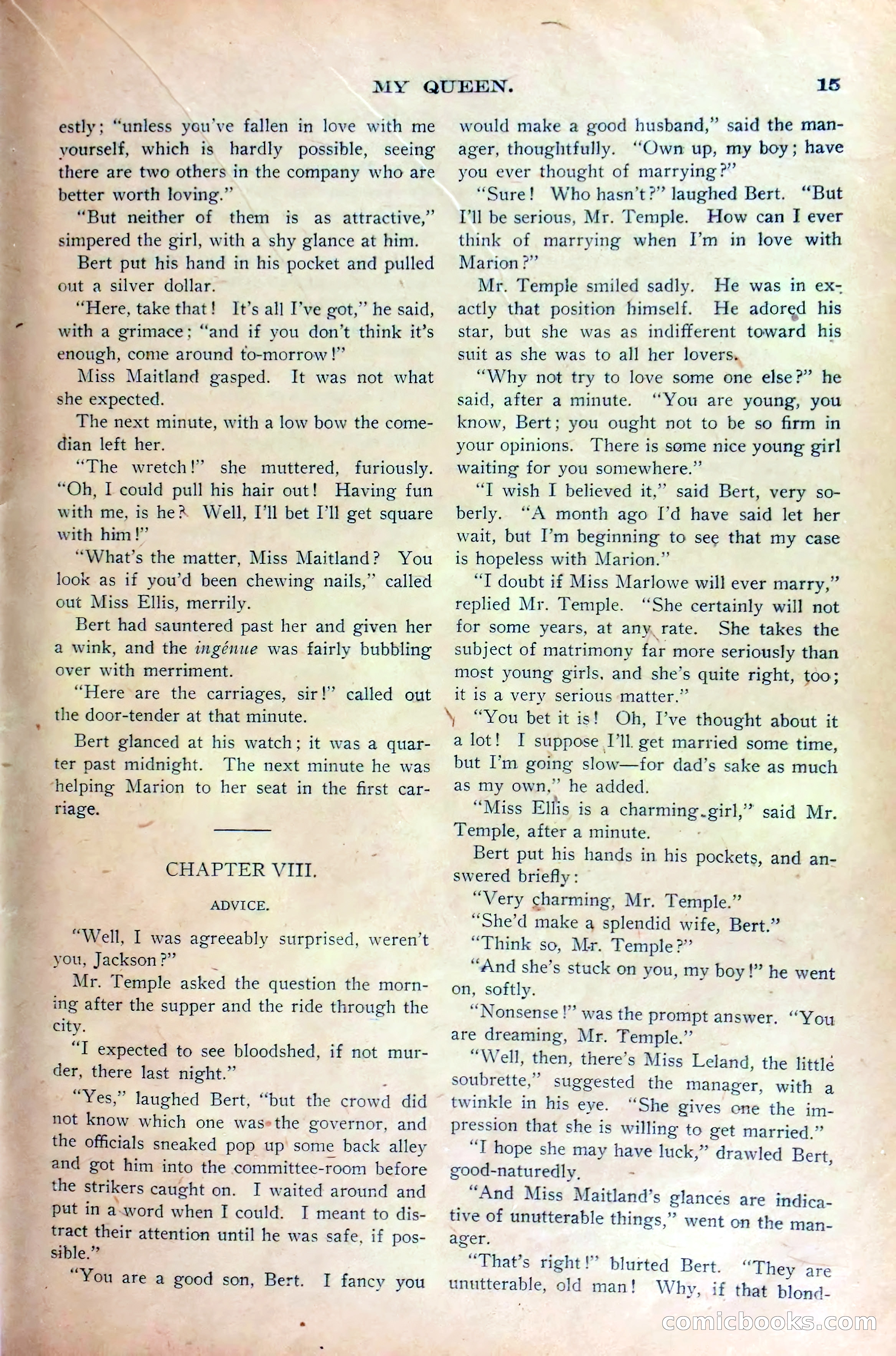 Marion Marlowe in St. Louis, or, A Forger's Bold Deed — page 17 of 38