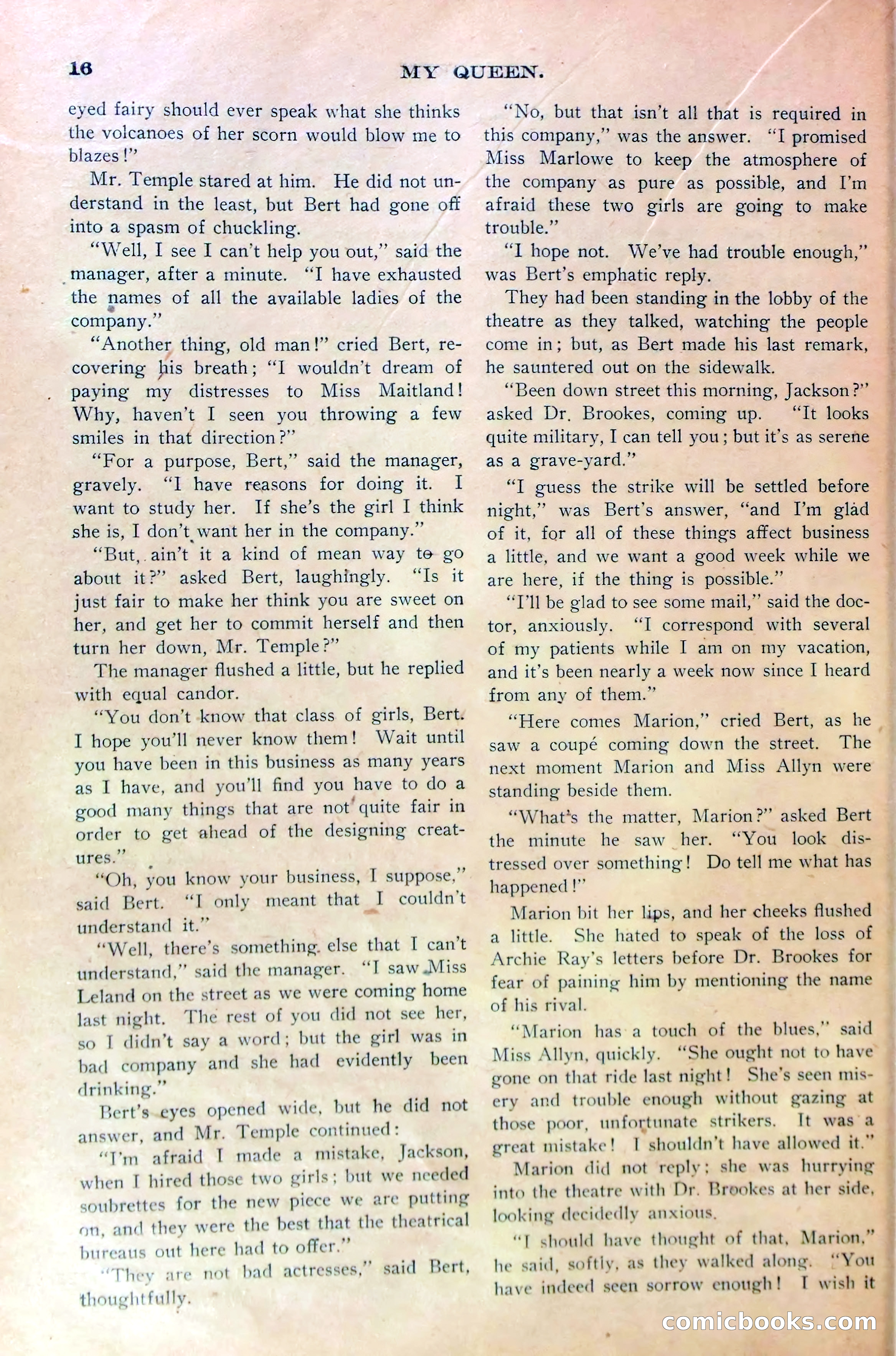 Marion Marlowe in St. Louis, or, A Forger's Bold Deed — page 18 of 38