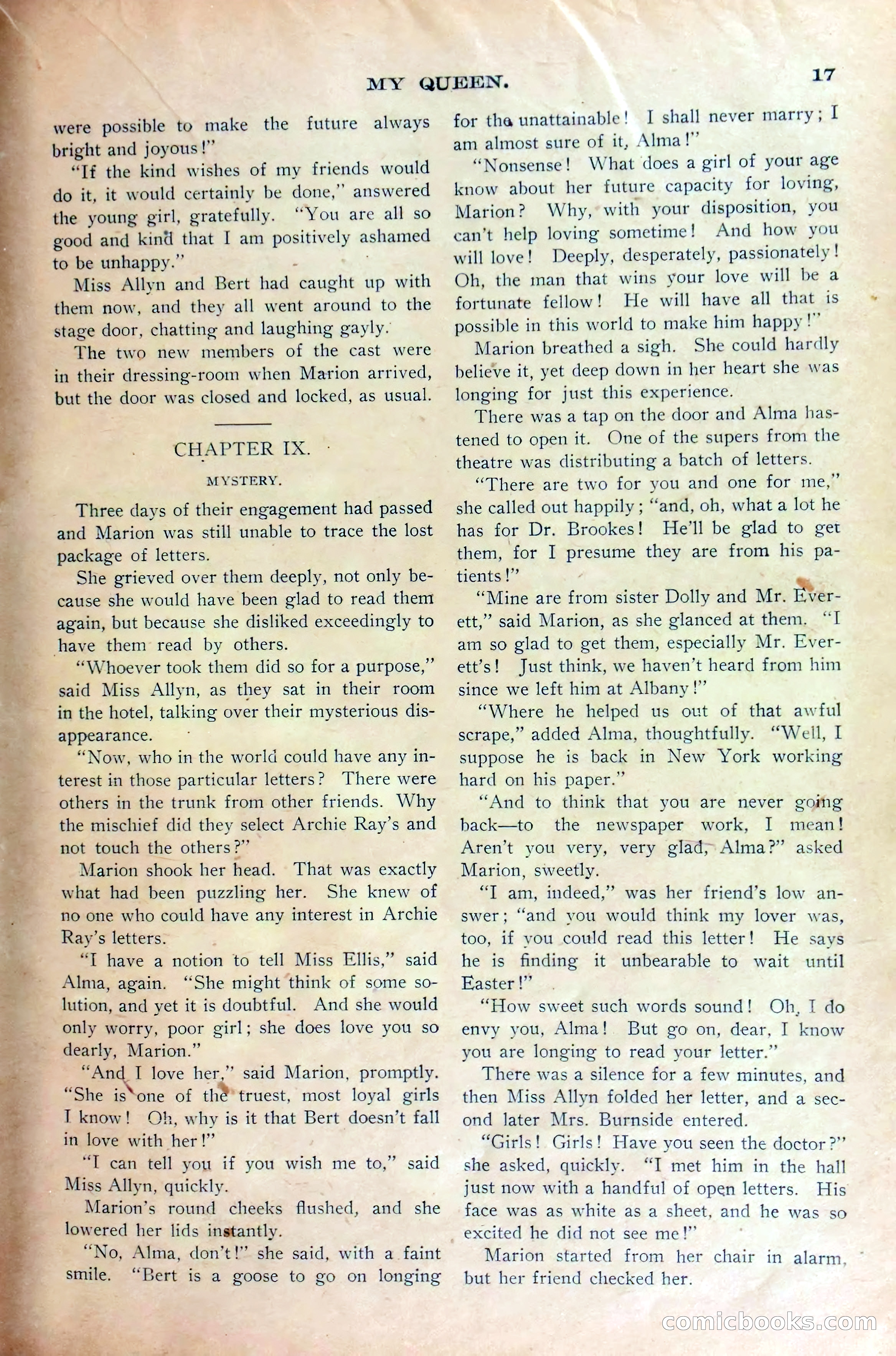Marion Marlowe in St. Louis, or, A Forger's Bold Deed — page 19 of 38