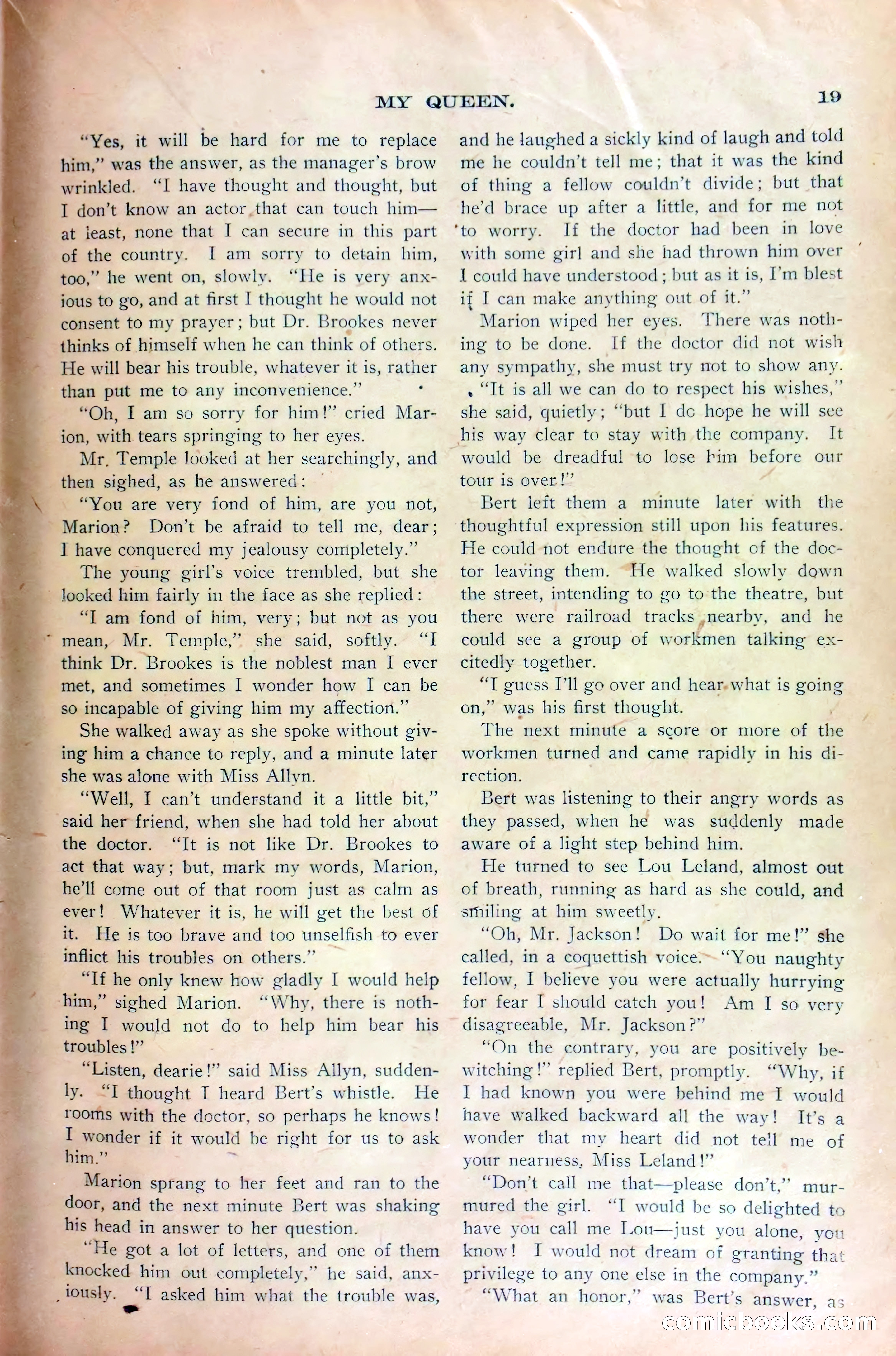 Marion Marlowe in St. Louis, or, A Forger's Bold Deed — page 21 of 38