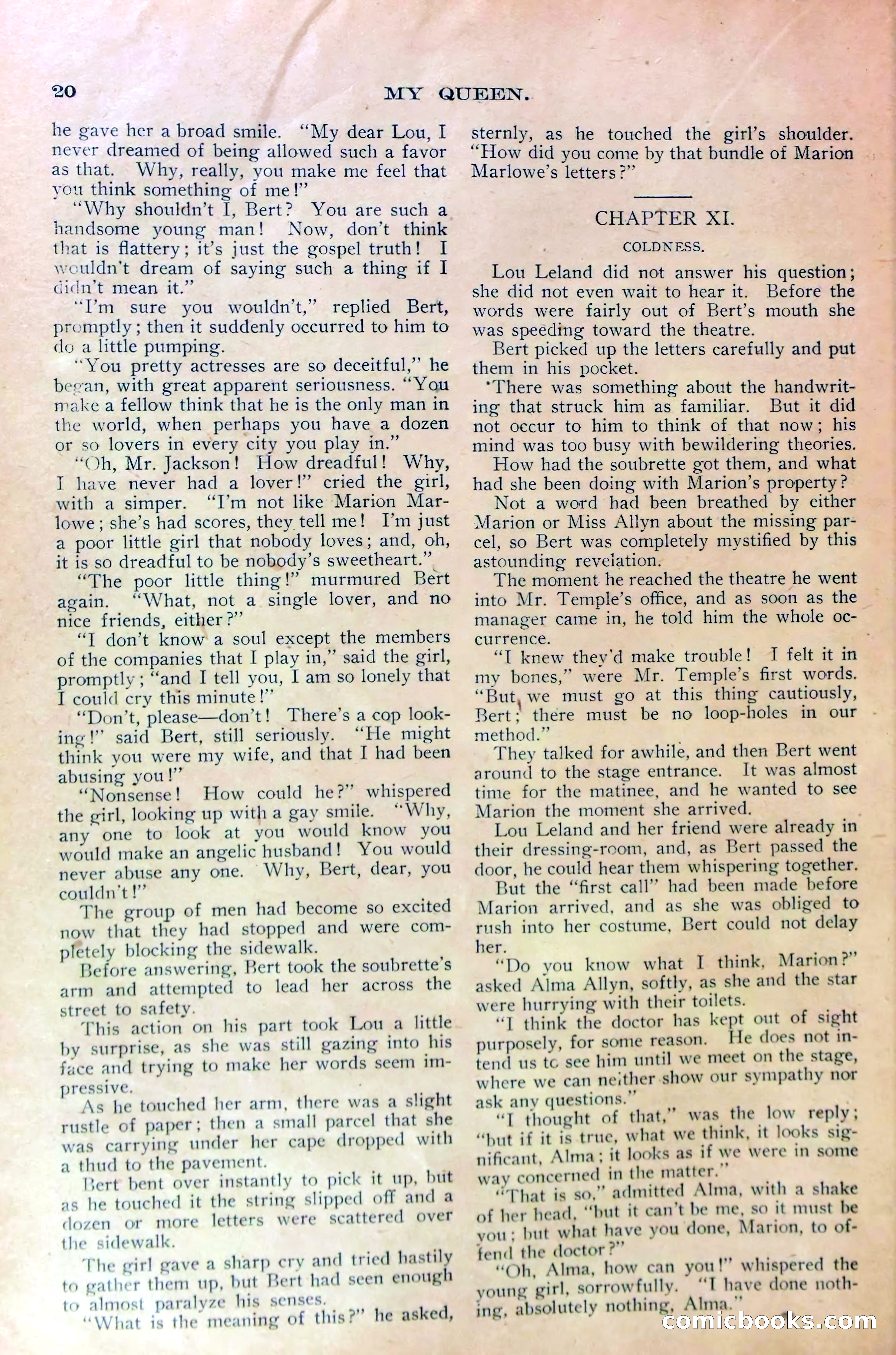Marion Marlowe in St. Louis, or, A Forger's Bold Deed — page 22 of 38