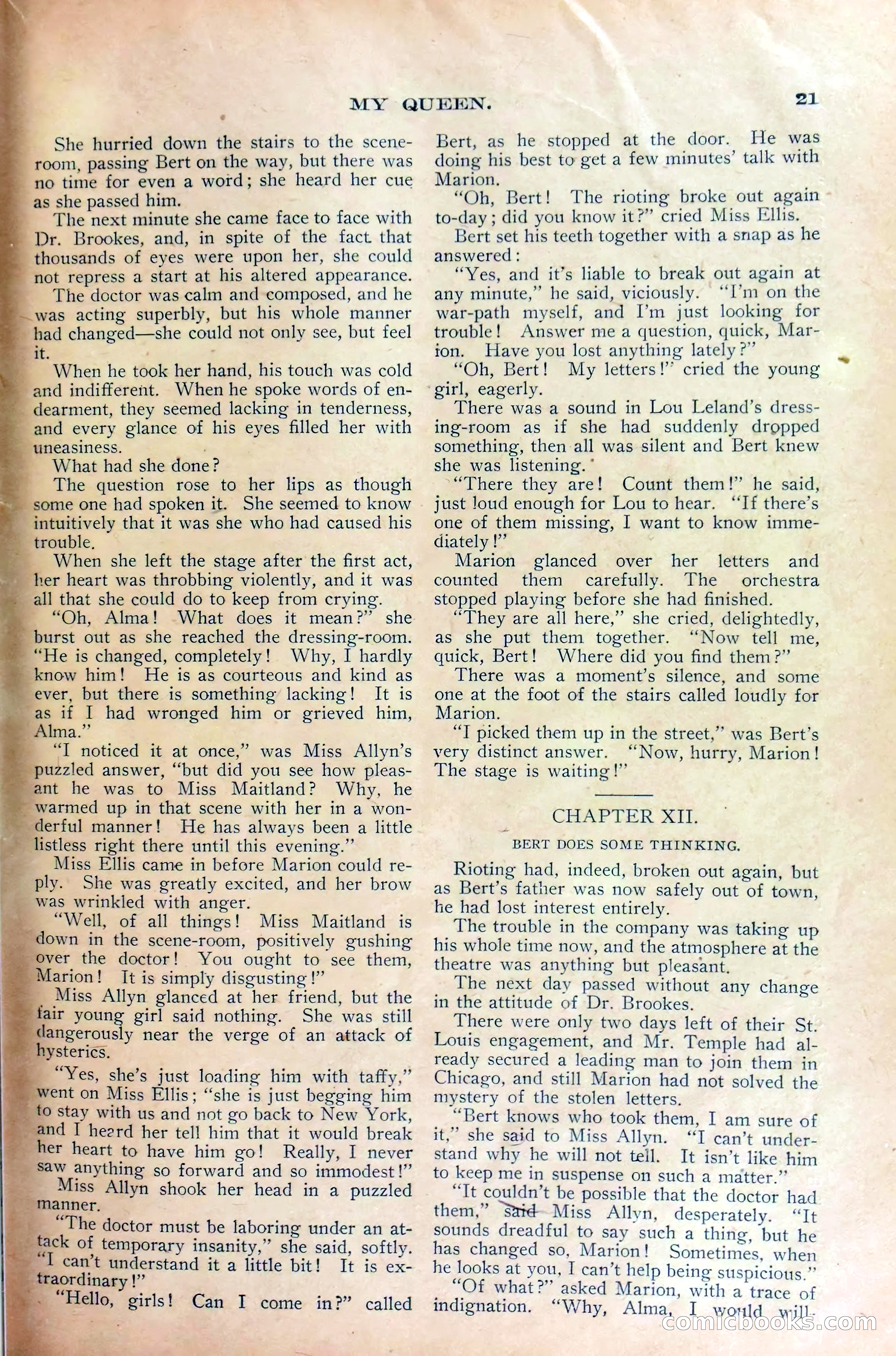 Marion Marlowe in St. Louis, or, A Forger's Bold Deed — page 23 of 38