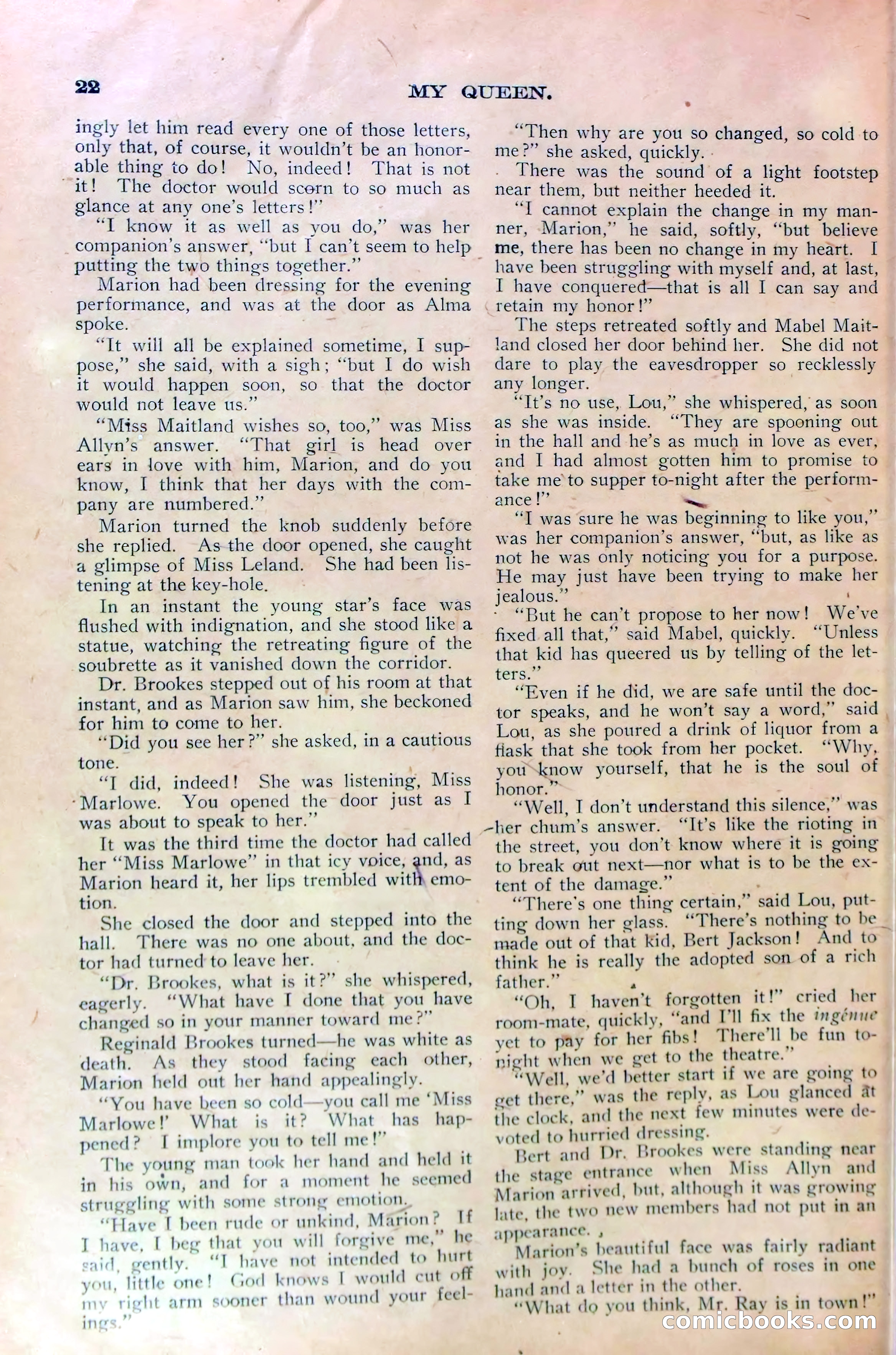 Marion Marlowe in St. Louis, or, A Forger's Bold Deed — page 24 of 38