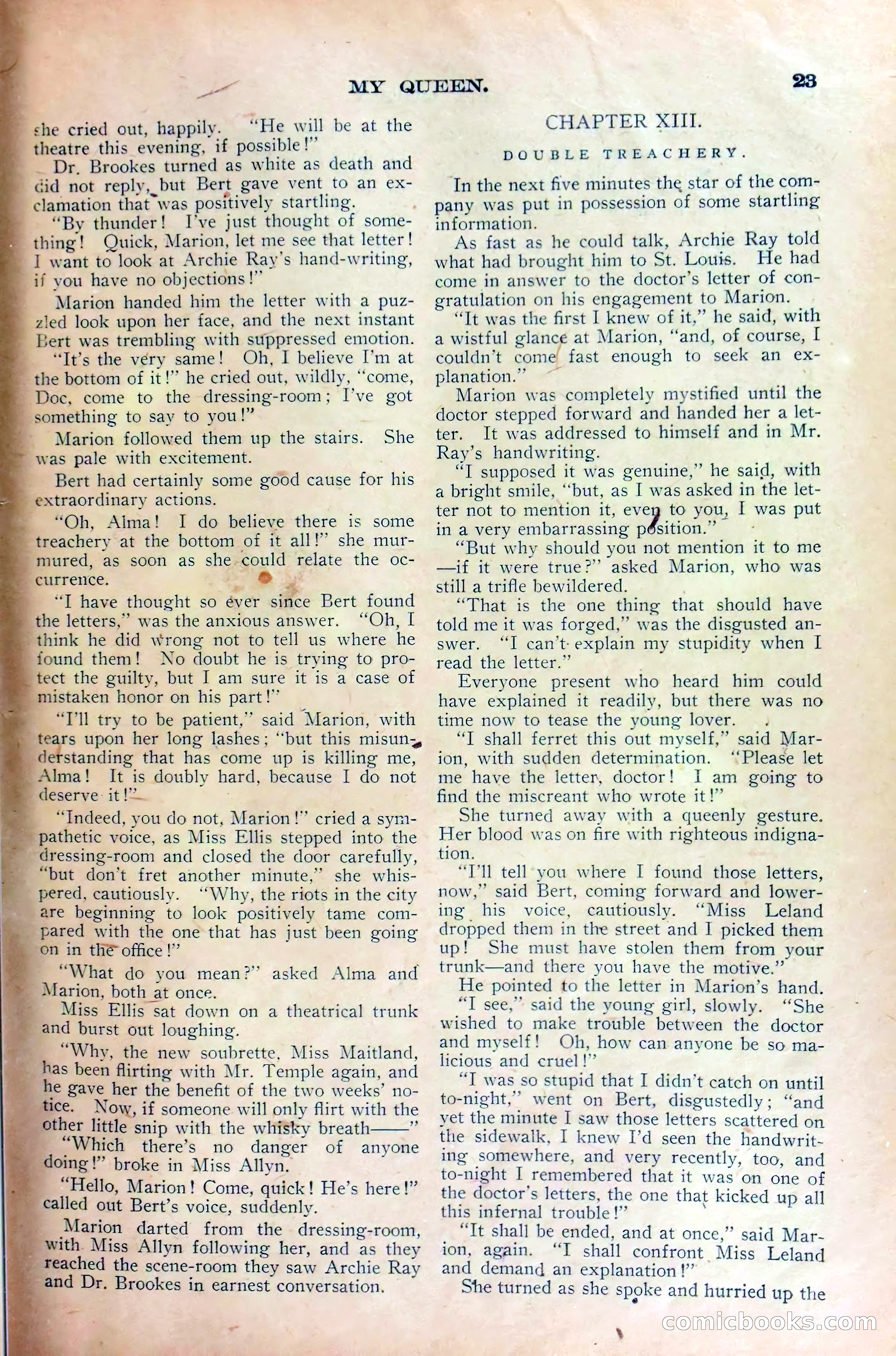 Marion Marlowe in St. Louis, or, A Forger's Bold Deed — page 25 of 38