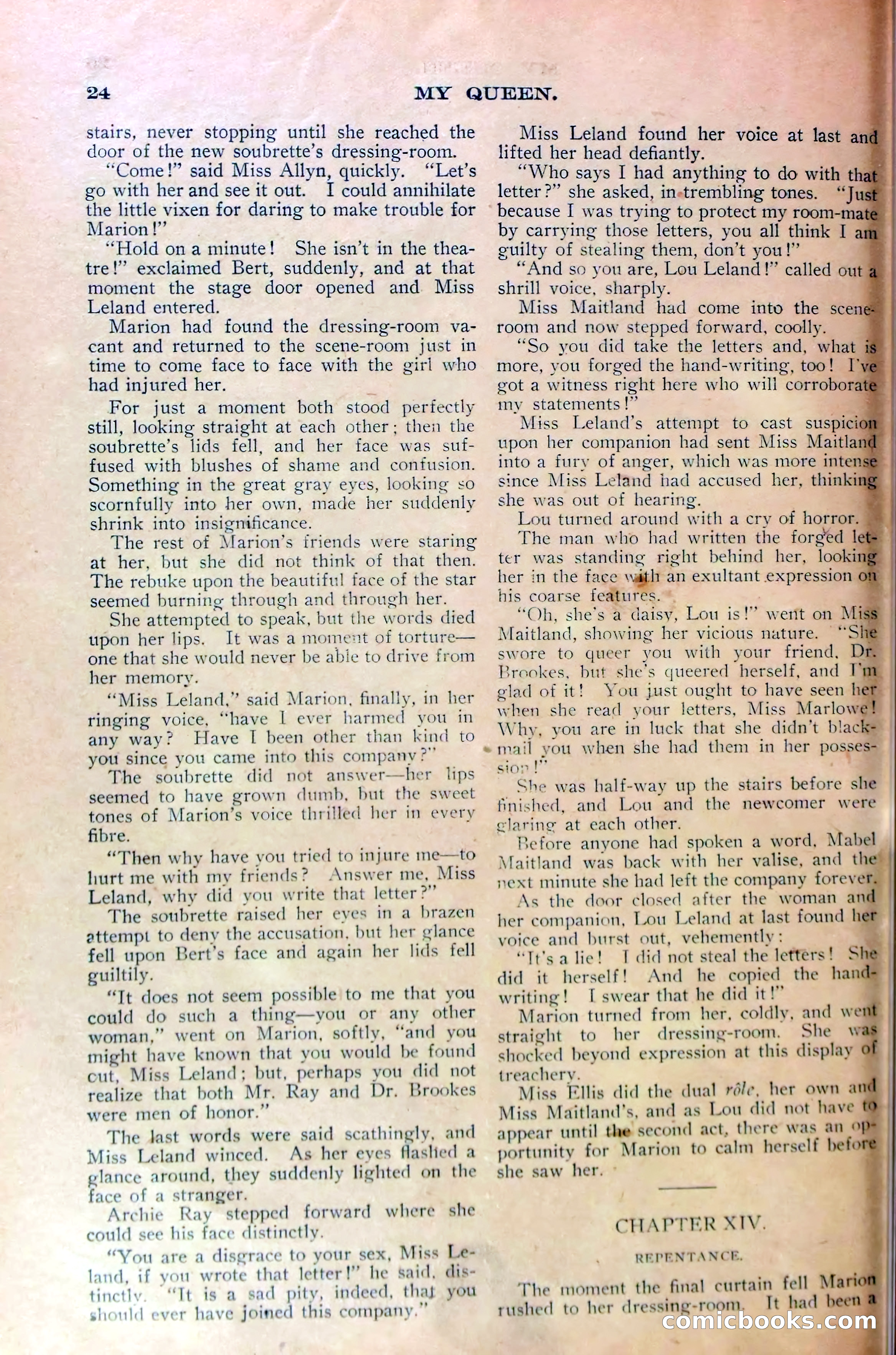 Marion Marlowe in St. Louis, or, A Forger's Bold Deed — page 26 of 38