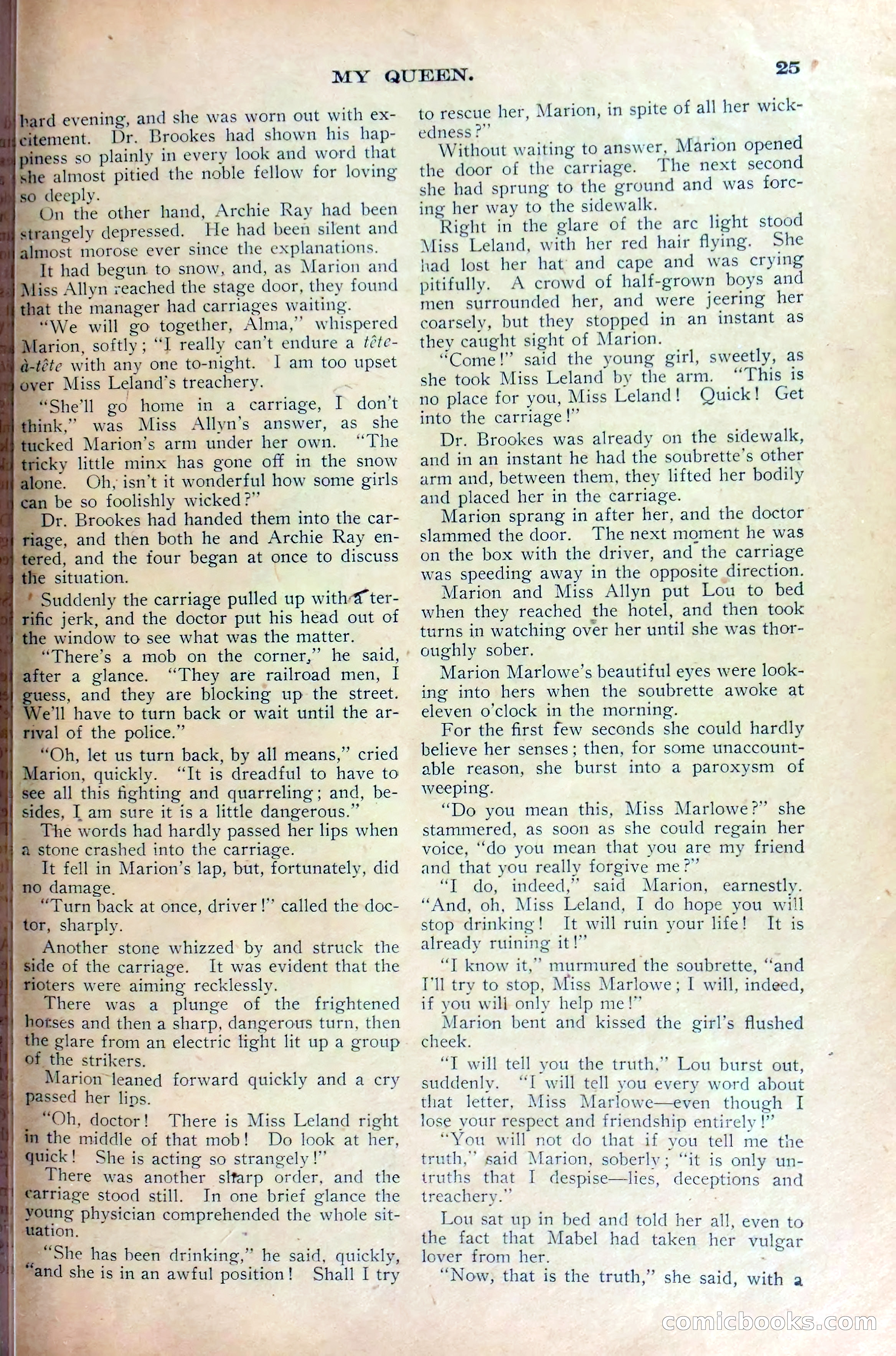 Marion Marlowe in St. Louis, or, A Forger's Bold Deed — page 27 of 38