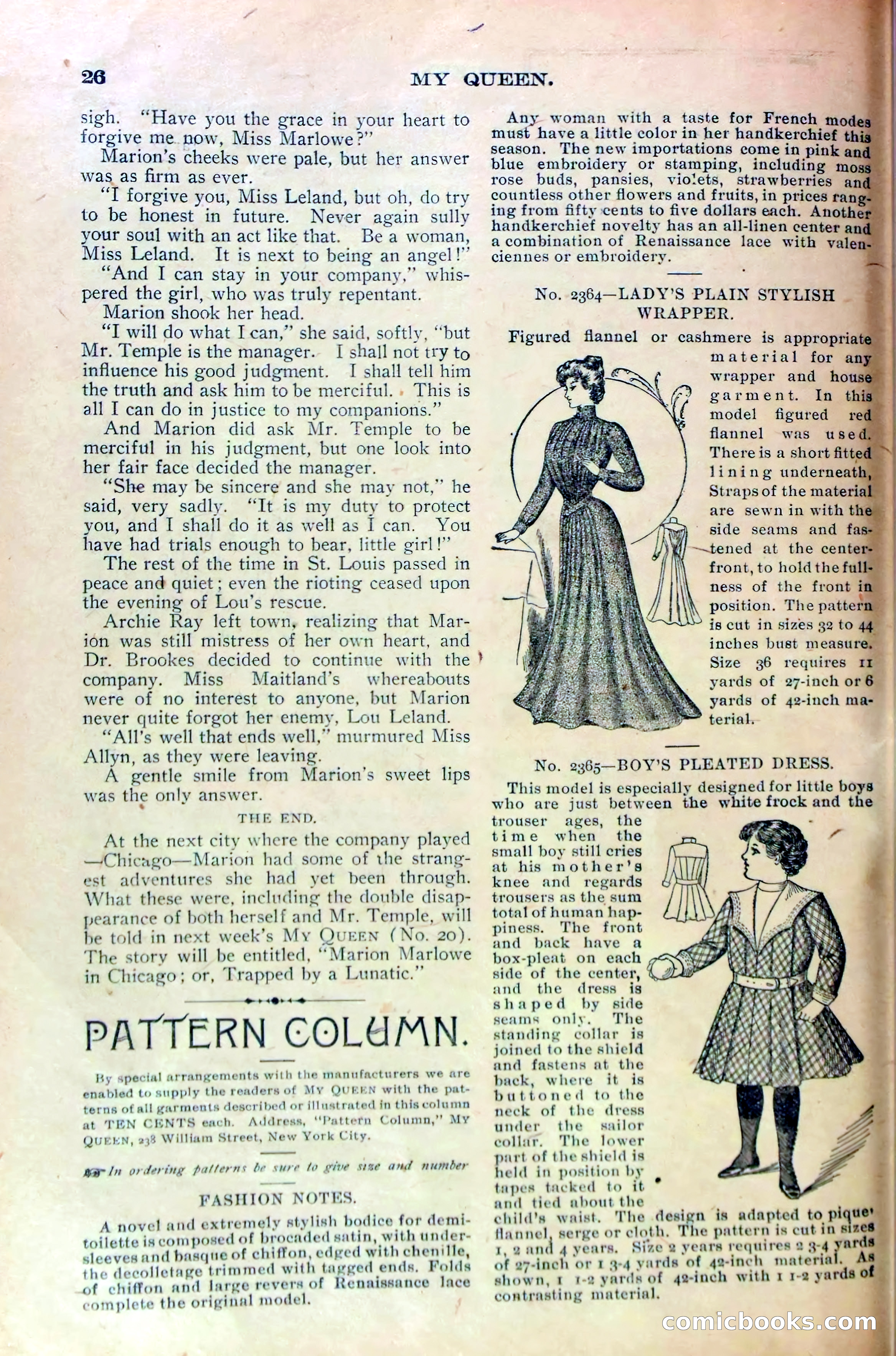 Marion Marlowe in St. Louis, or, A Forger's Bold Deed — page 28 of 38