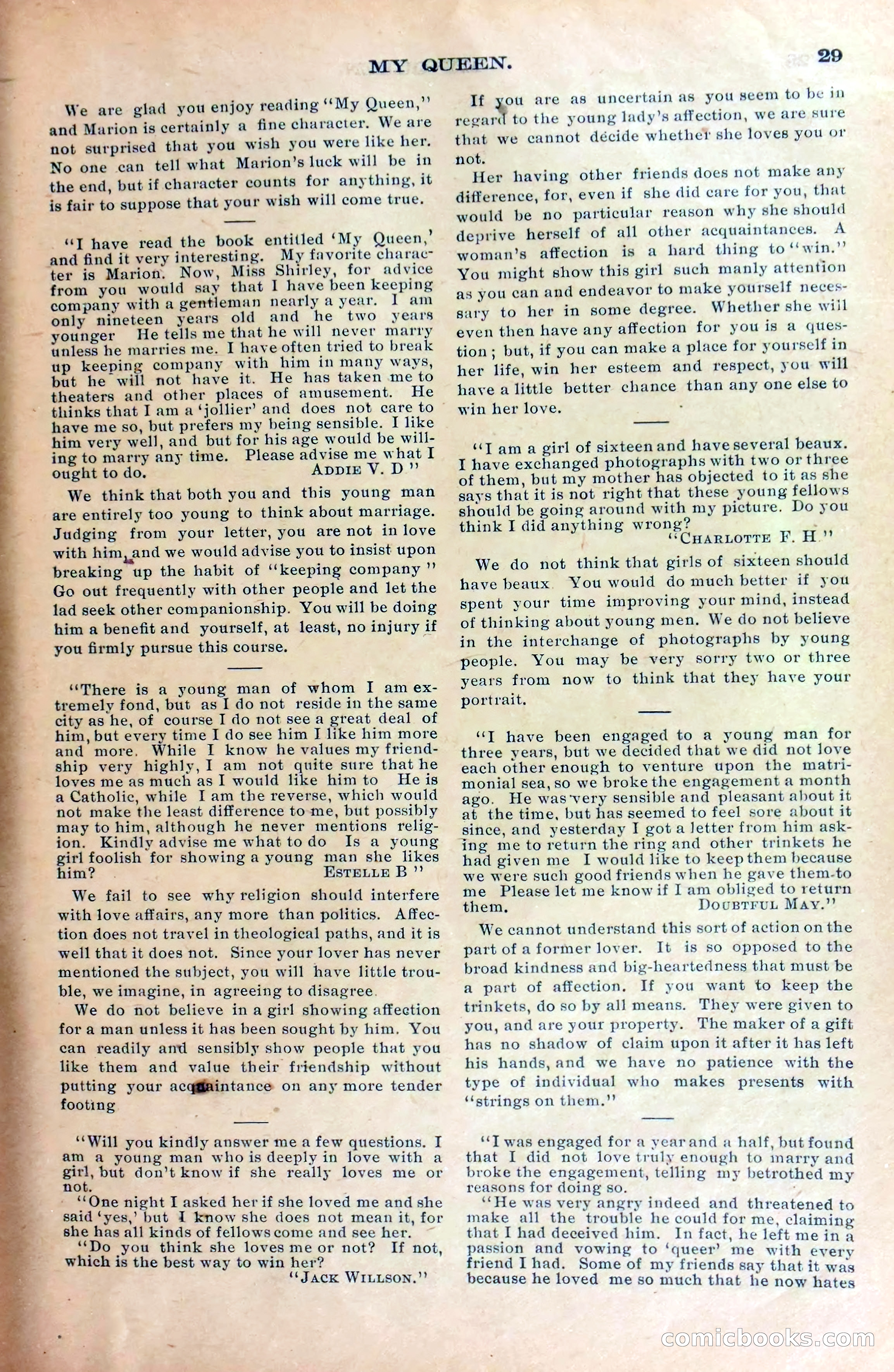 Marion Marlowe in St. Louis, or, A Forger's Bold Deed — page 31 of 38