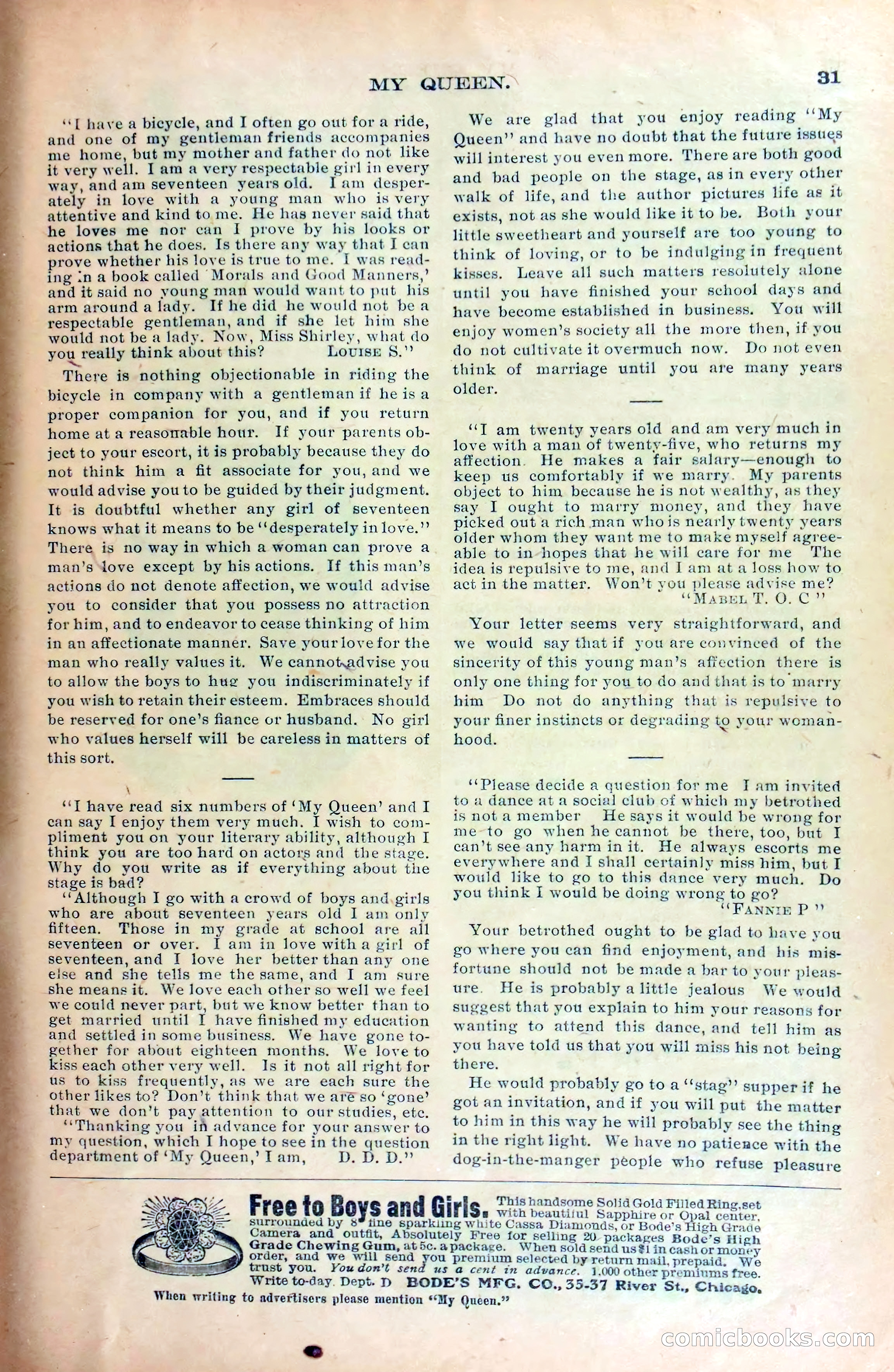 Marion Marlowe in St. Louis, or, A Forger's Bold Deed — page 33 of 38