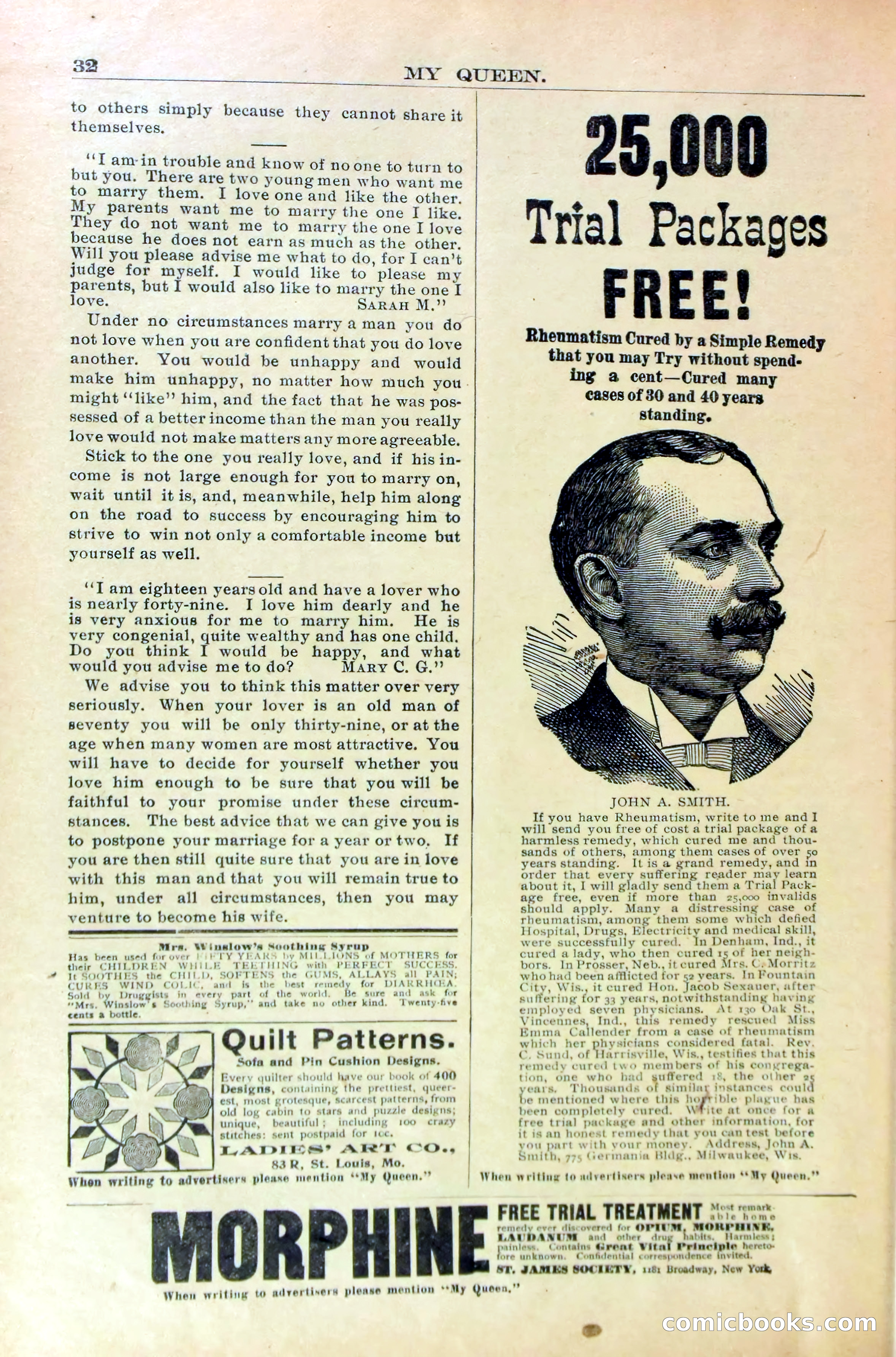 Marion Marlowe in St. Louis, or, A Forger's Bold Deed — page 34 of 38