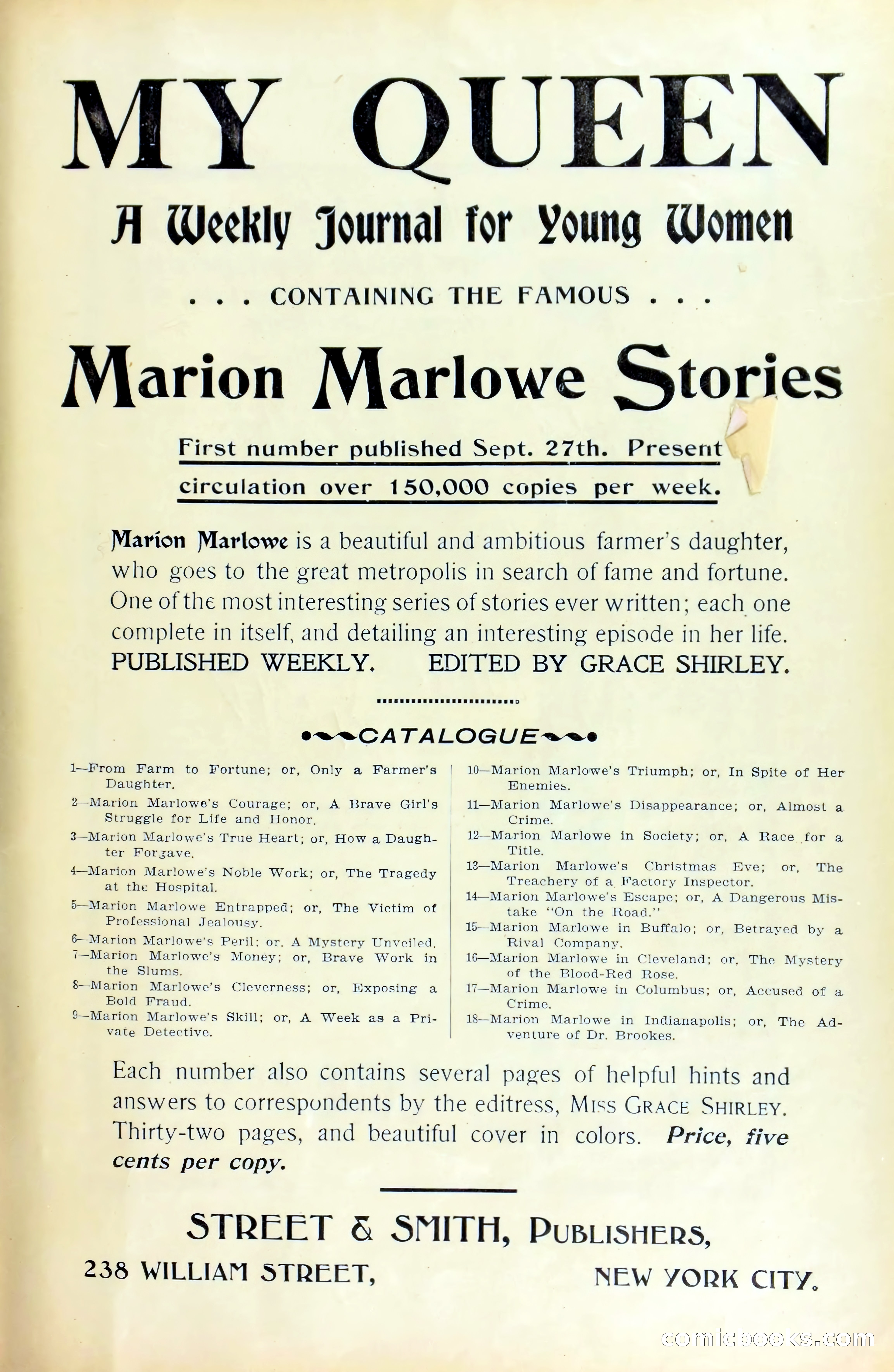 Marion Marlowe in St. Louis, or, A Forger's Bold Deed — page 35 of 38