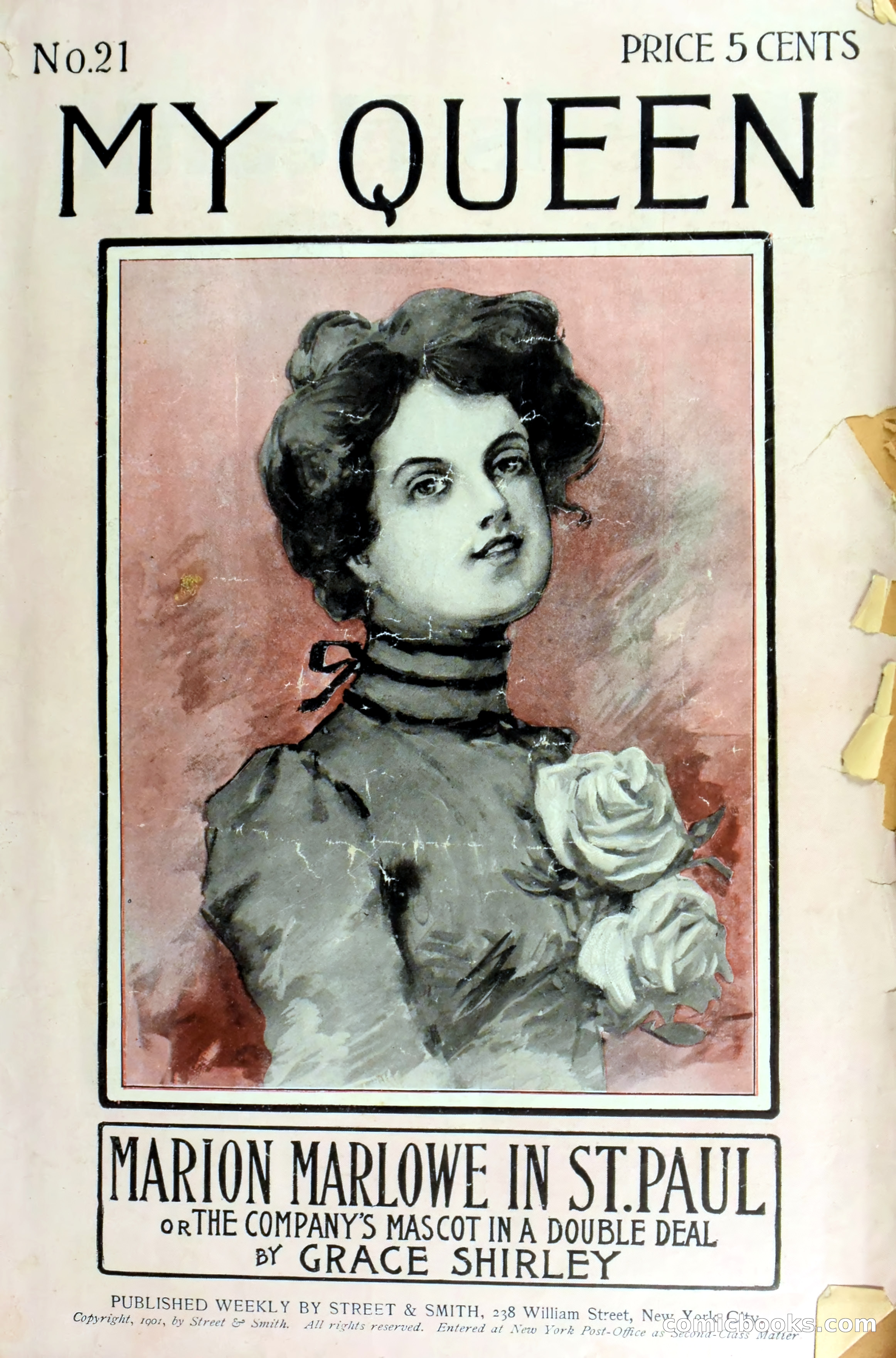 Marion Marlowe in St. Paul, or, The Company's Mascot in a Double Deal