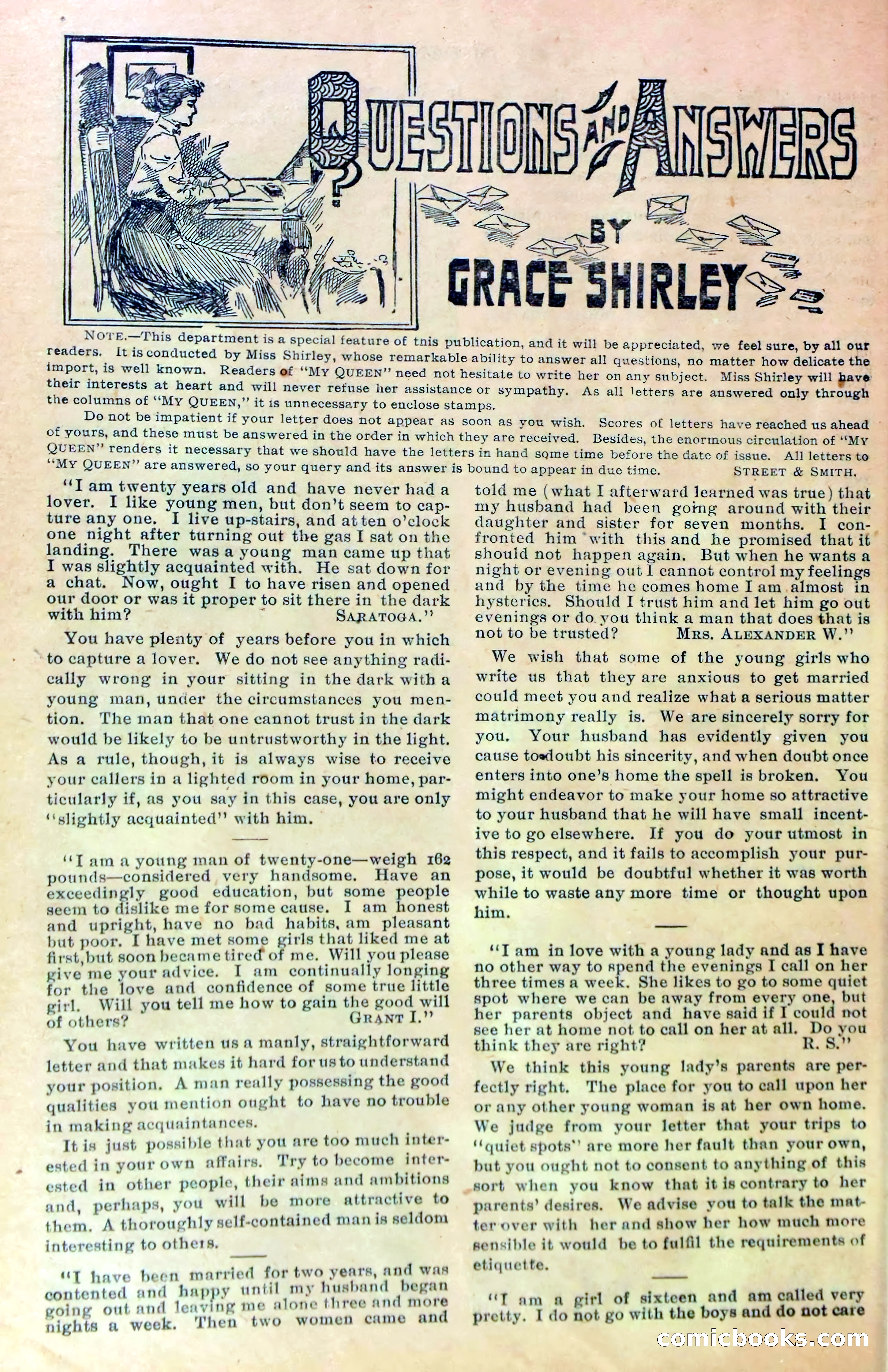 Marion Marlowe in St. Paul, or, The Company's Mascot in a Double Deal — page 30 of 38