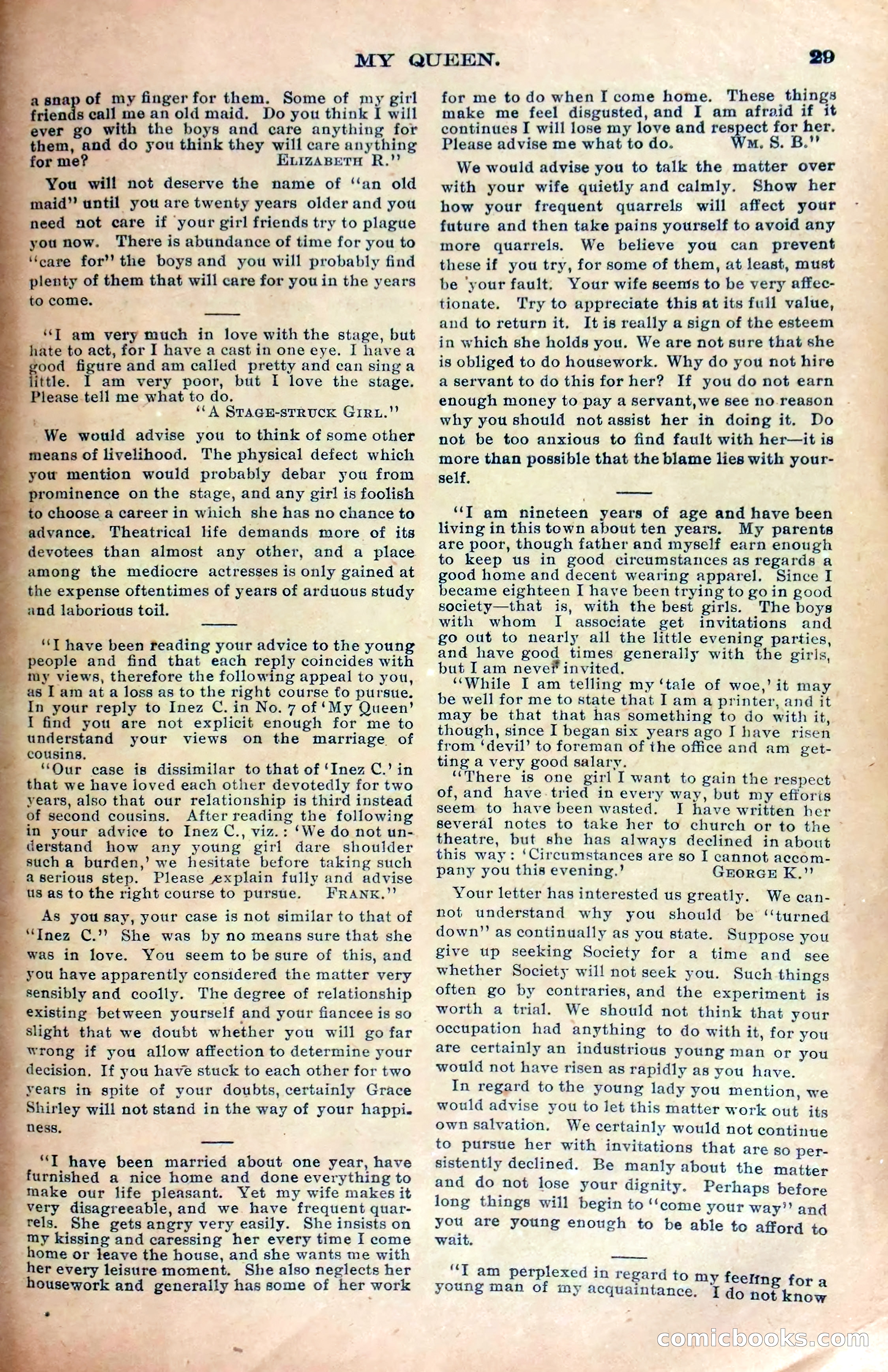 Marion Marlowe in St. Paul, or, The Company's Mascot in a Double Deal — page 31 of 38