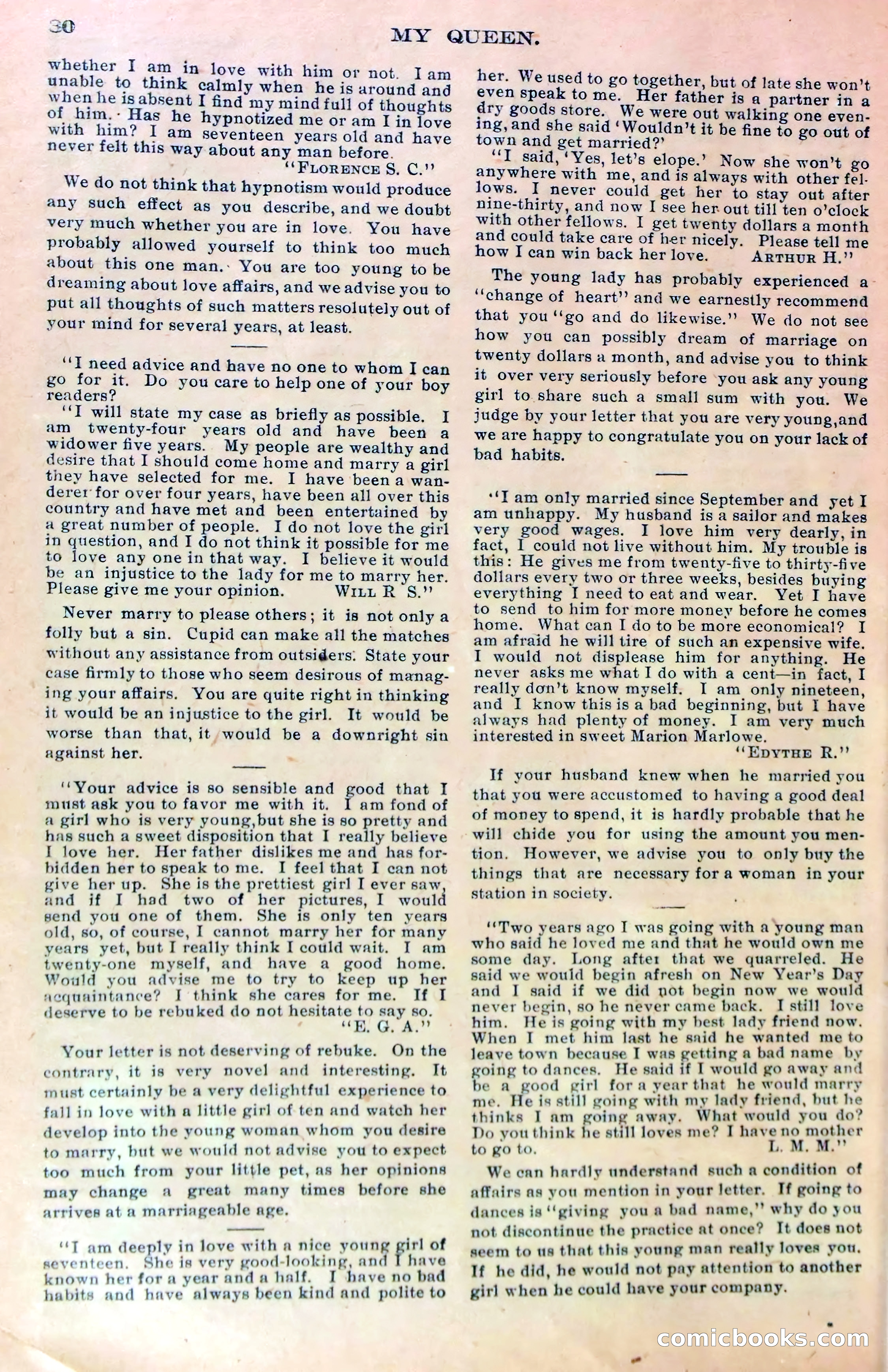 Marion Marlowe in St. Paul, or, The Company's Mascot in a Double Deal — page 32 of 38